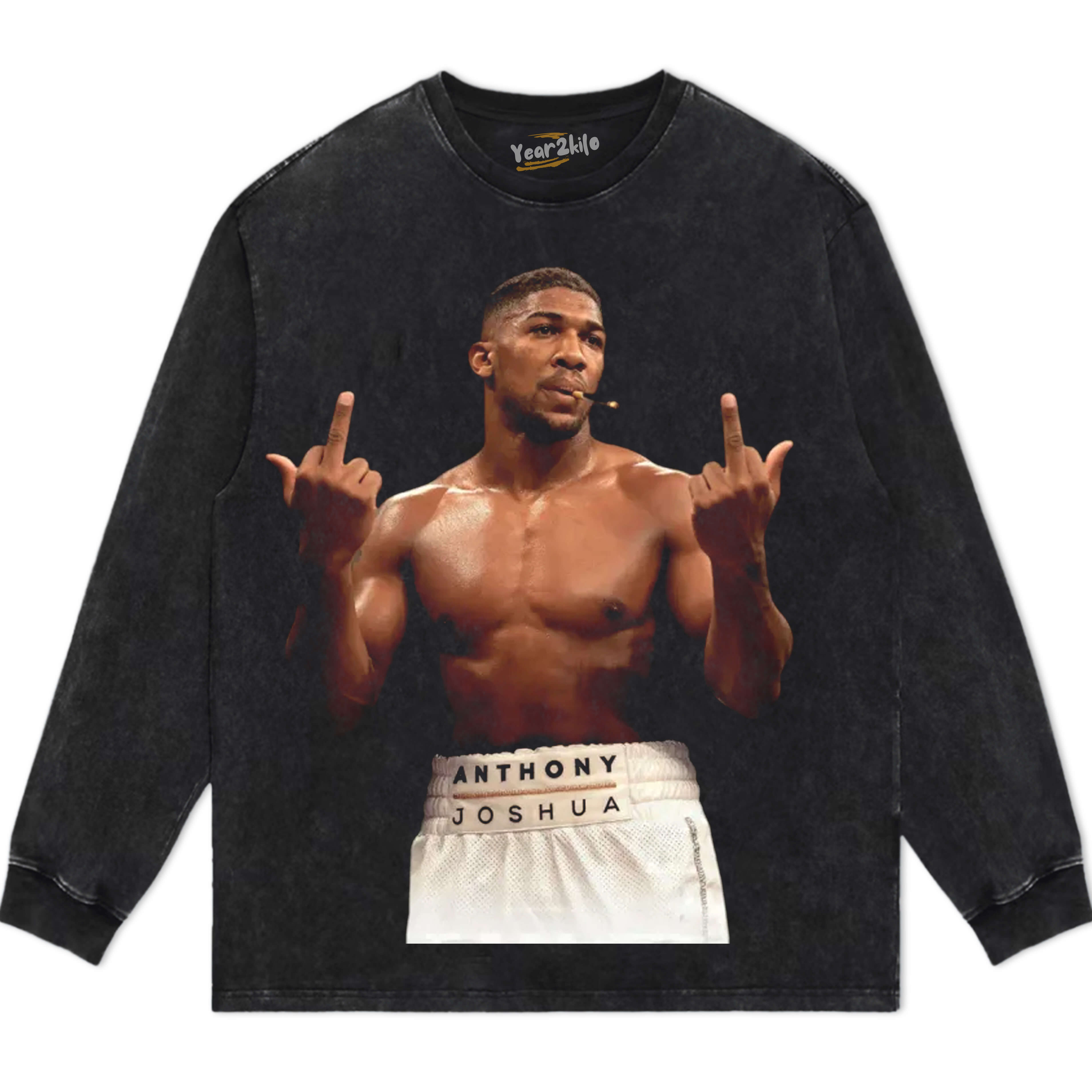 ANTHONY JOSHUA 2025 TEE & LS & HOODIE