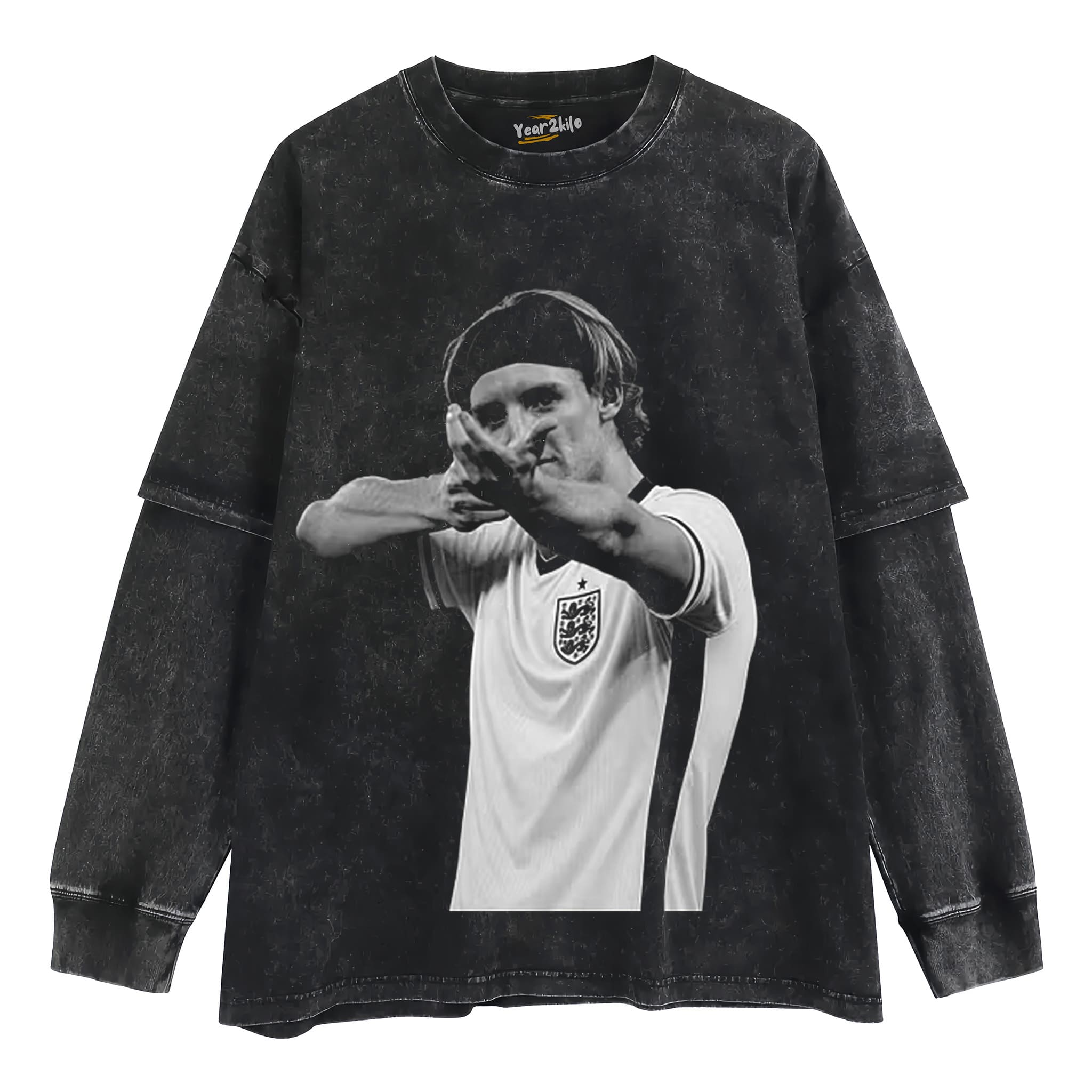 ANTHONY GORDON ENGLAND TANK TOP & TEE & LONG SLEEVE & LAYERED LS & HOODIE