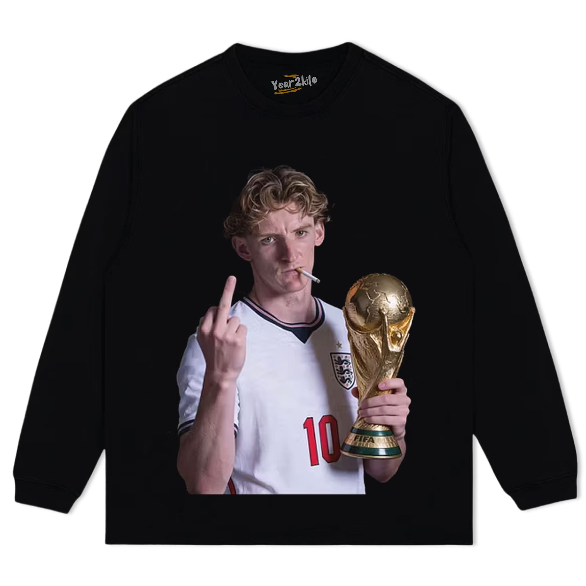 ANTHONY GORDON ENGLAND V2 TANK TOP & TEE & LONG SLEEVE & LAYERED LS & HOODIE