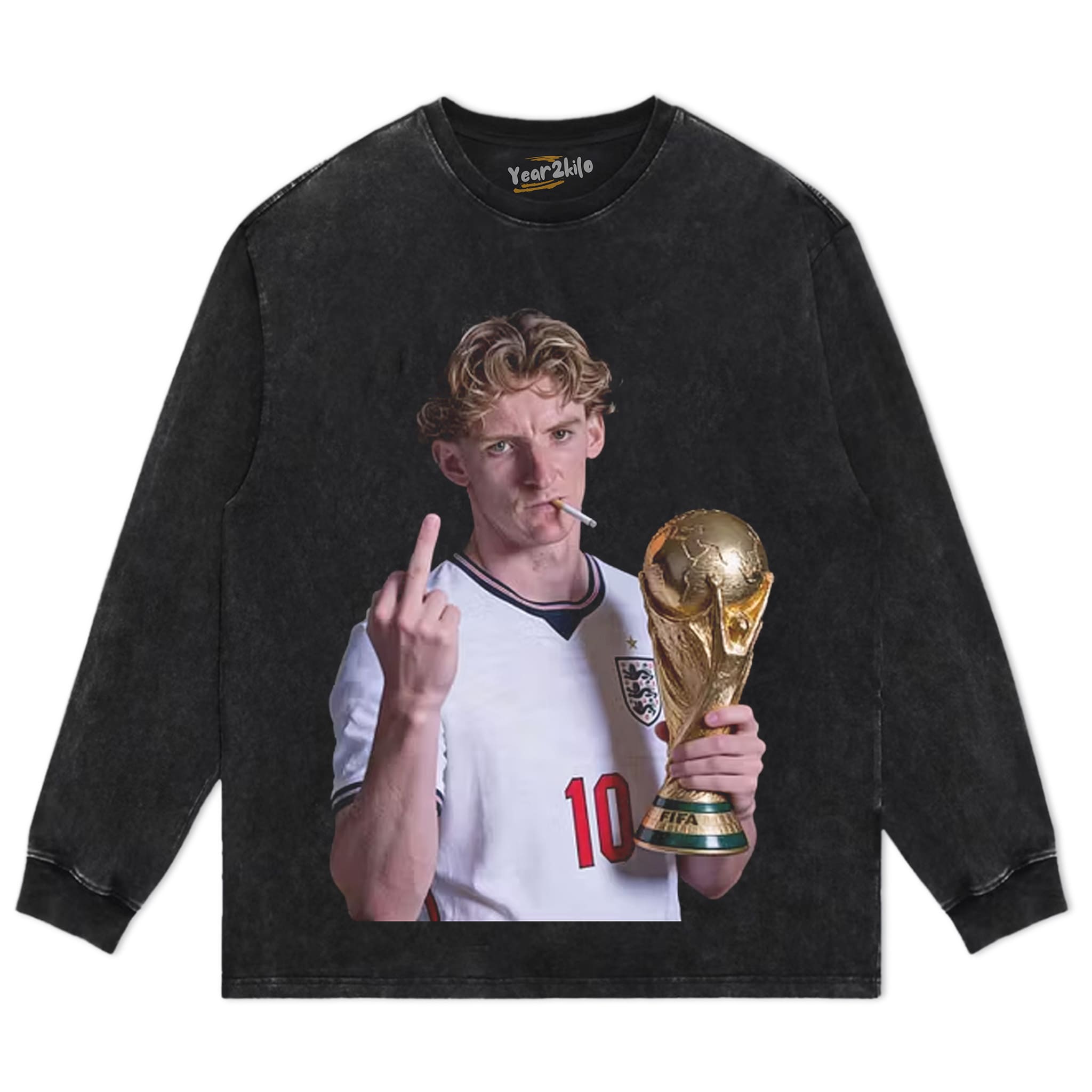 ANTHONY GORDON ENGLAND V2 TANK TOP & TEE & LONG SLEEVE & LAYERED LS & HOODIE