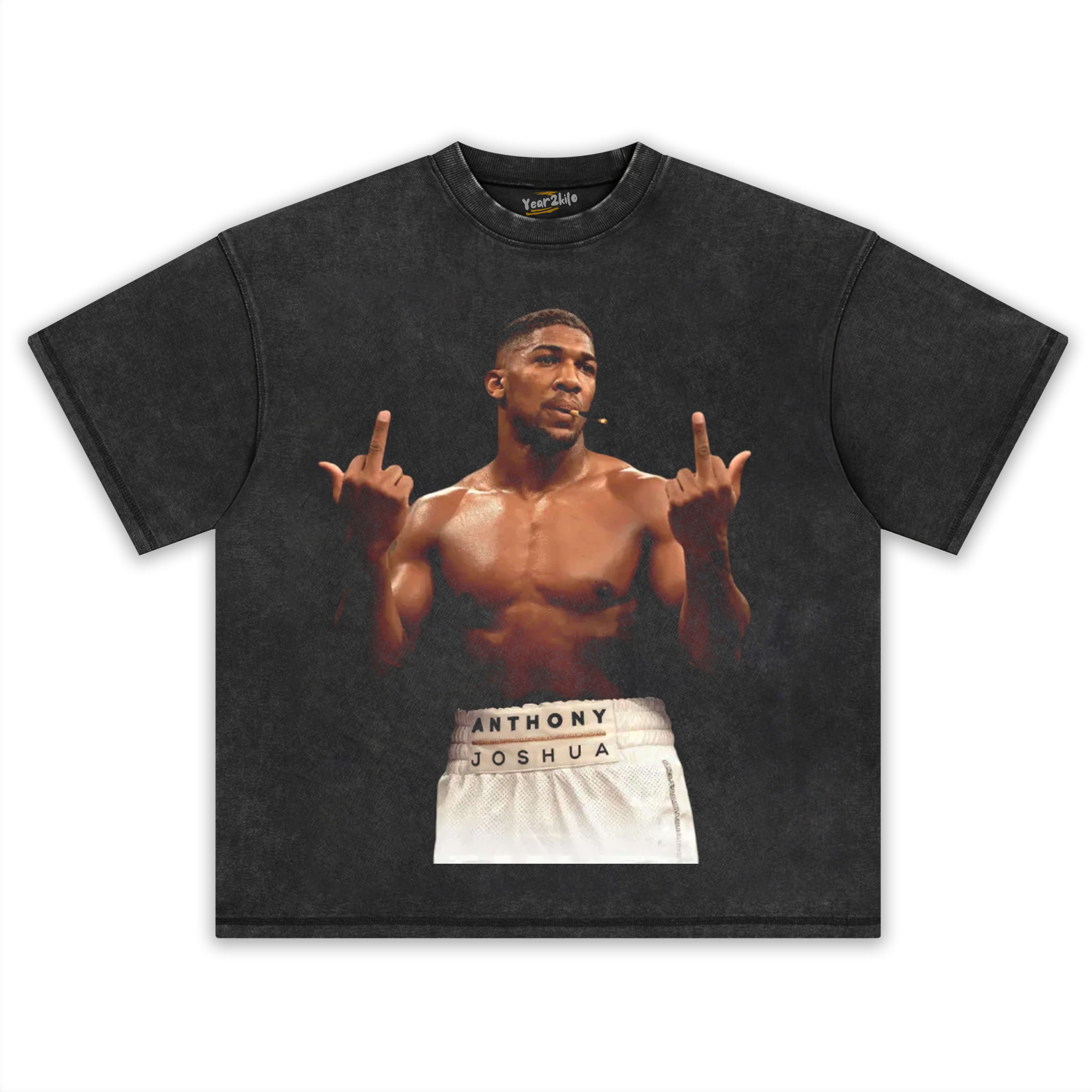 ANTHONY JOSHUA 2025 TEE & LS & HOODIE