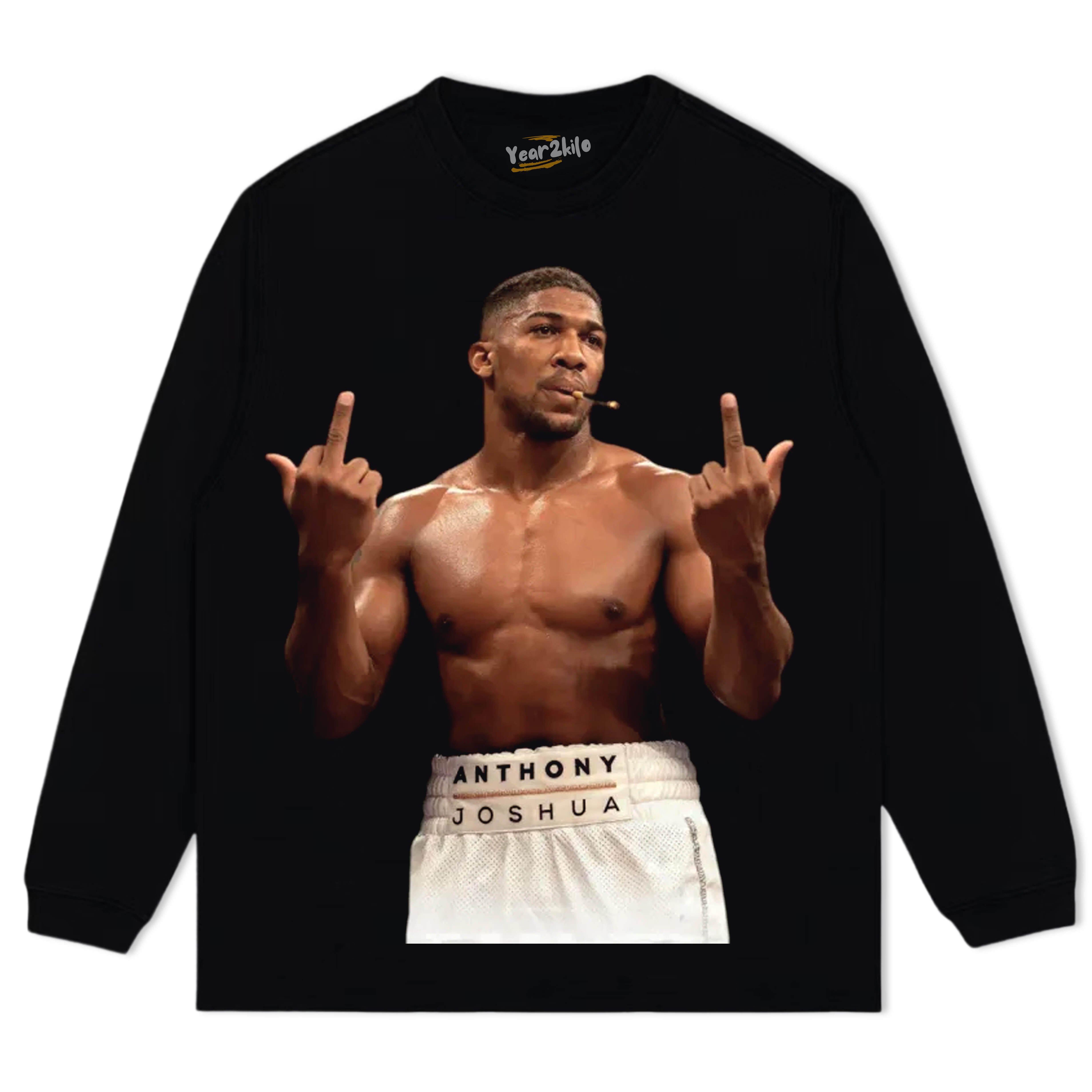 ANTHONY JOSHUA 2025 TEE & LS & HOODIE