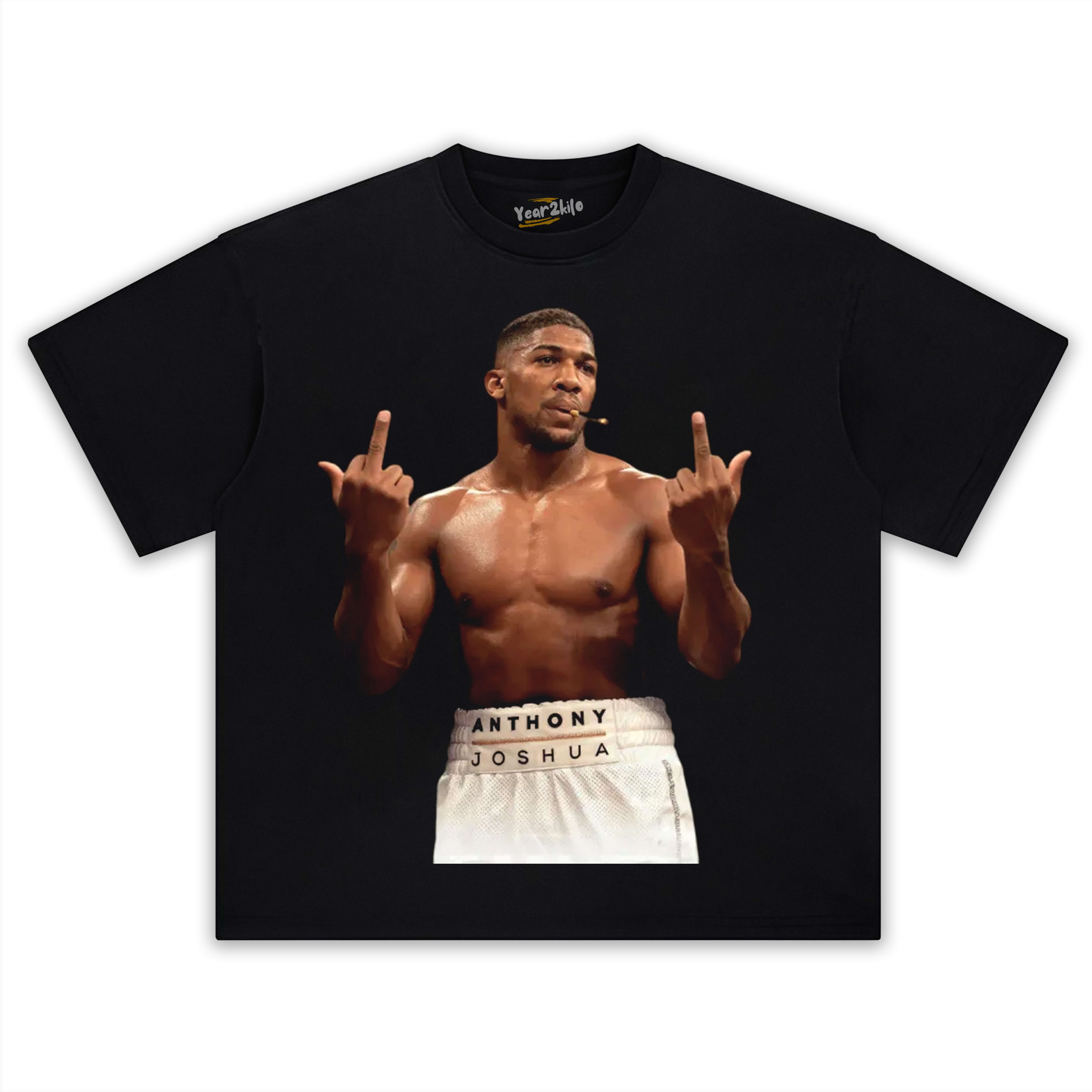 ANTHONY JOSHUA 2025 TEE & LS & HOODIE
