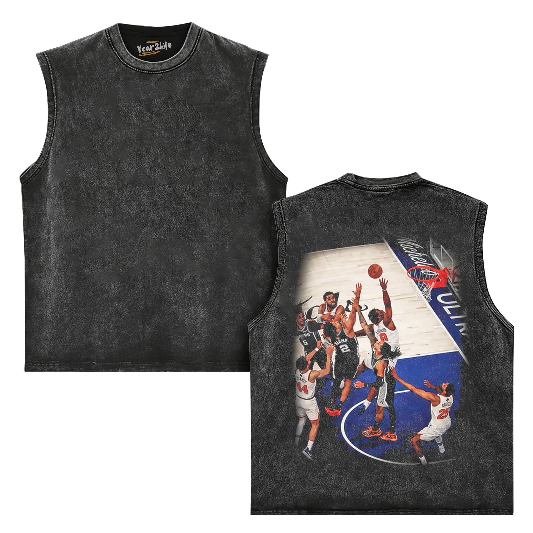 ANUNOBY - OMG - TANK TOP & TEE