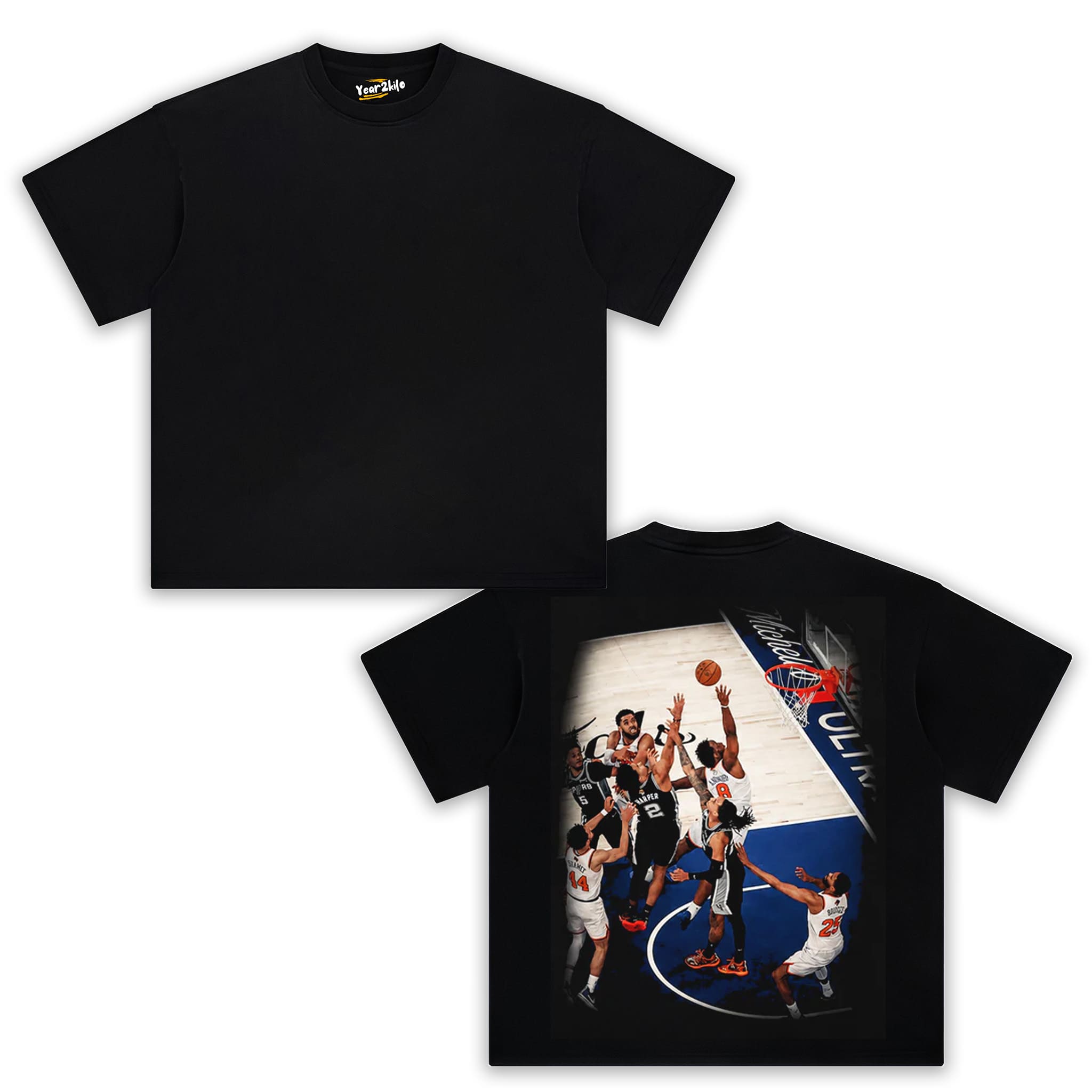 ANUNOBY - OMG - TANK TOP & TEE