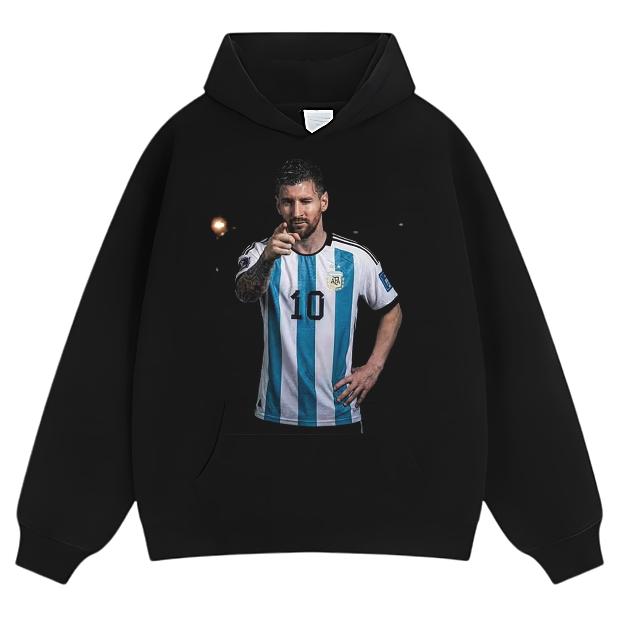 ARGENTINA MESSI FUNNY VINTAGE TANK TOP & TEE & LONG SLEEVE & LAYERED LS & HOODIE
