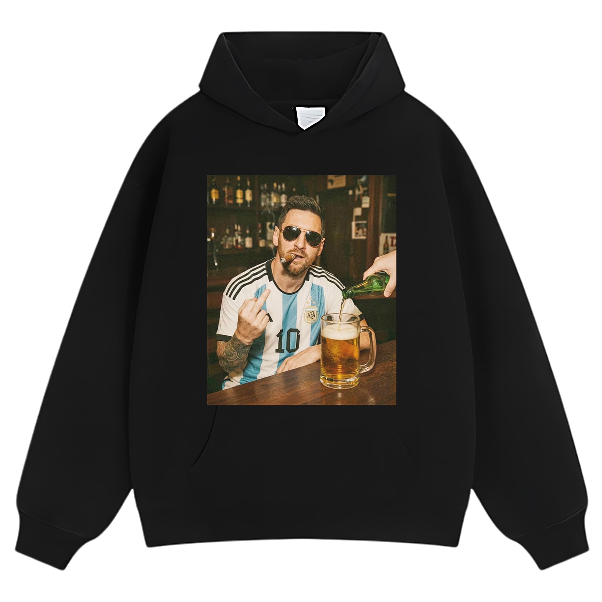 ARGENTINA MESSI FUNNY VINTAGE V3 TANK TOP & TEE & LONG SLEEVE & LAYERED LS & HOODIE