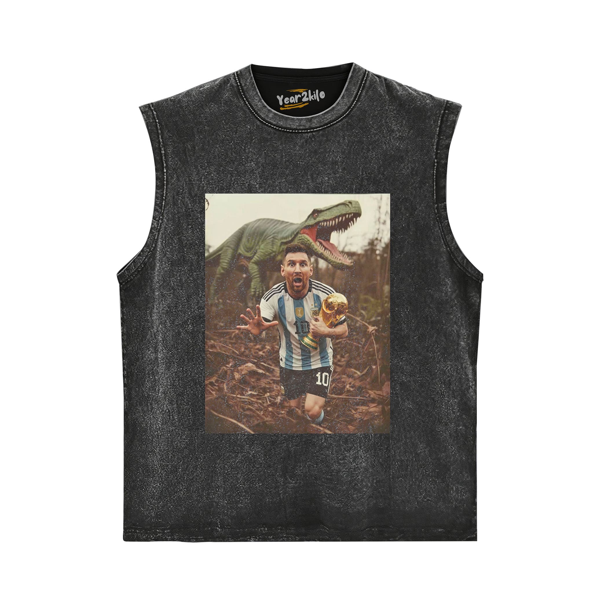 ARGENTINA MESSI FUNNY VINTAGE V5 TANK TOP & TEE & LONG SLEEVE & LAYERED LS & HOODIE