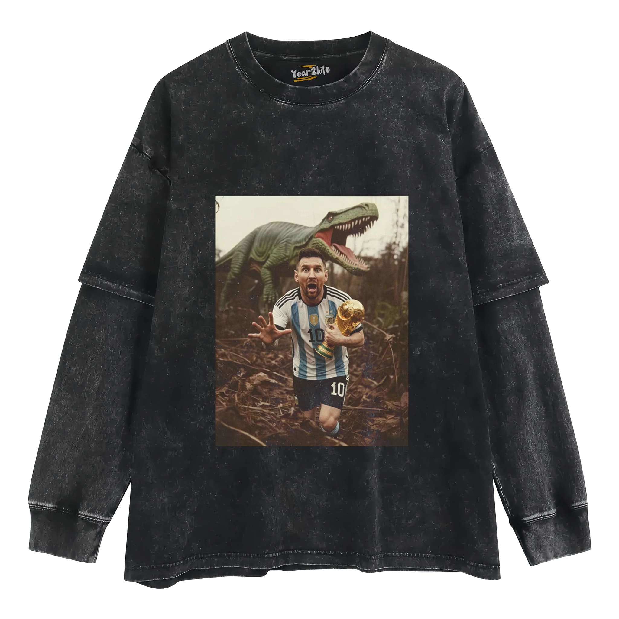 ARGENTINA MESSI FUNNY VINTAGE V5 TANK TOP & TEE & LONG SLEEVE & LAYERED LS & HOODIE