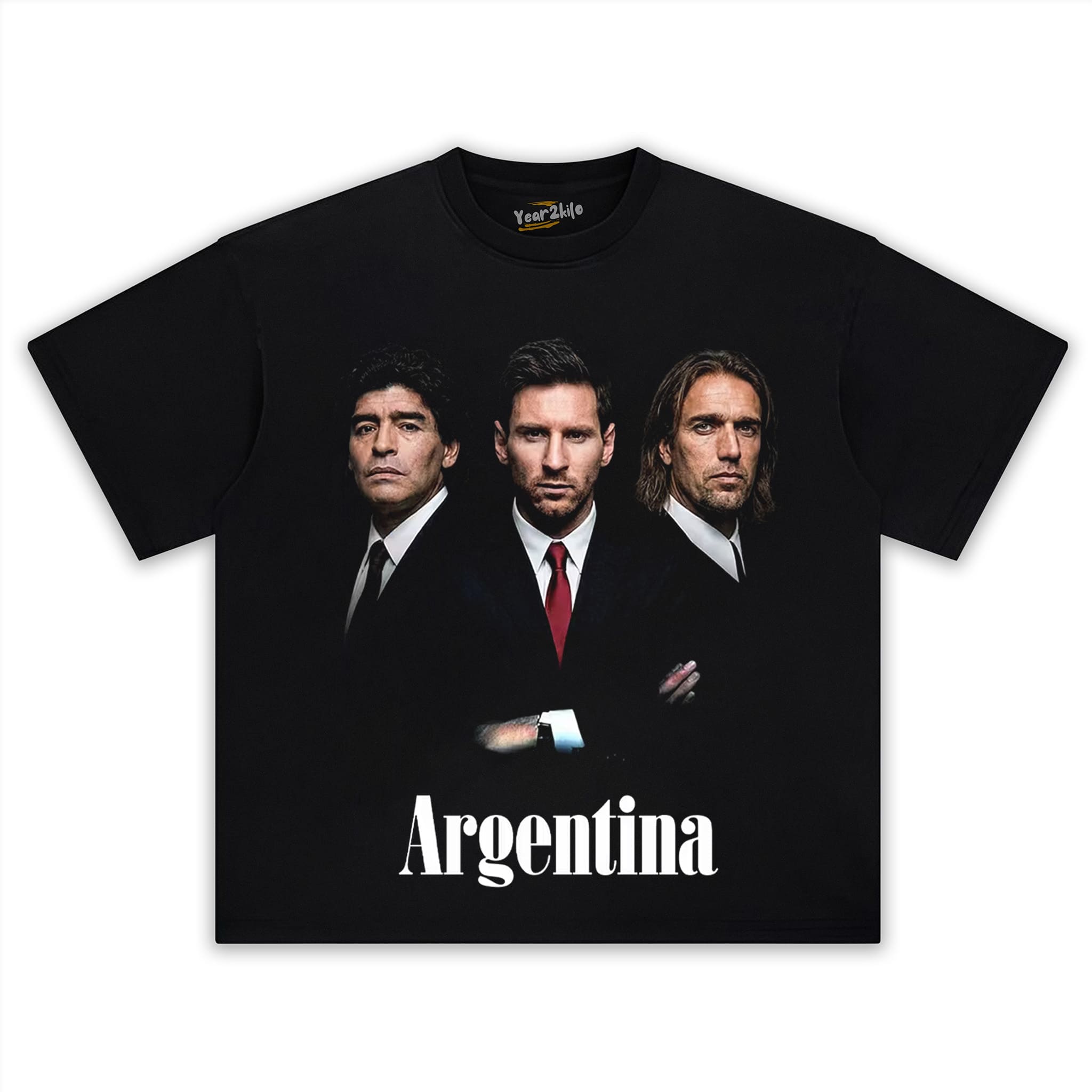 ARGENTINA'S BIG THREE TANK TOP & TEE & LONG SLEEVE & LAYERED LS & HOODIE