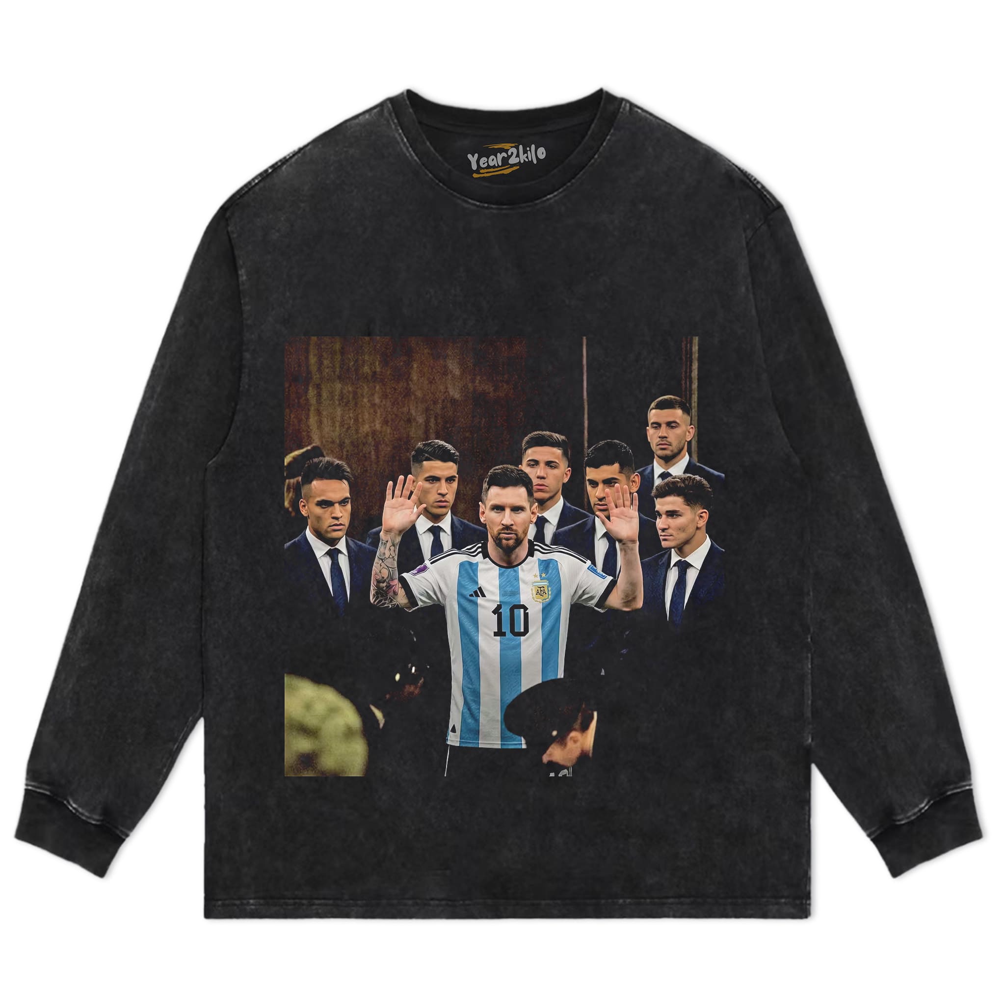 ARGENTINA TANK TOP & TEE & LONG SLEEVE & LAYERED LS & HOODIE
