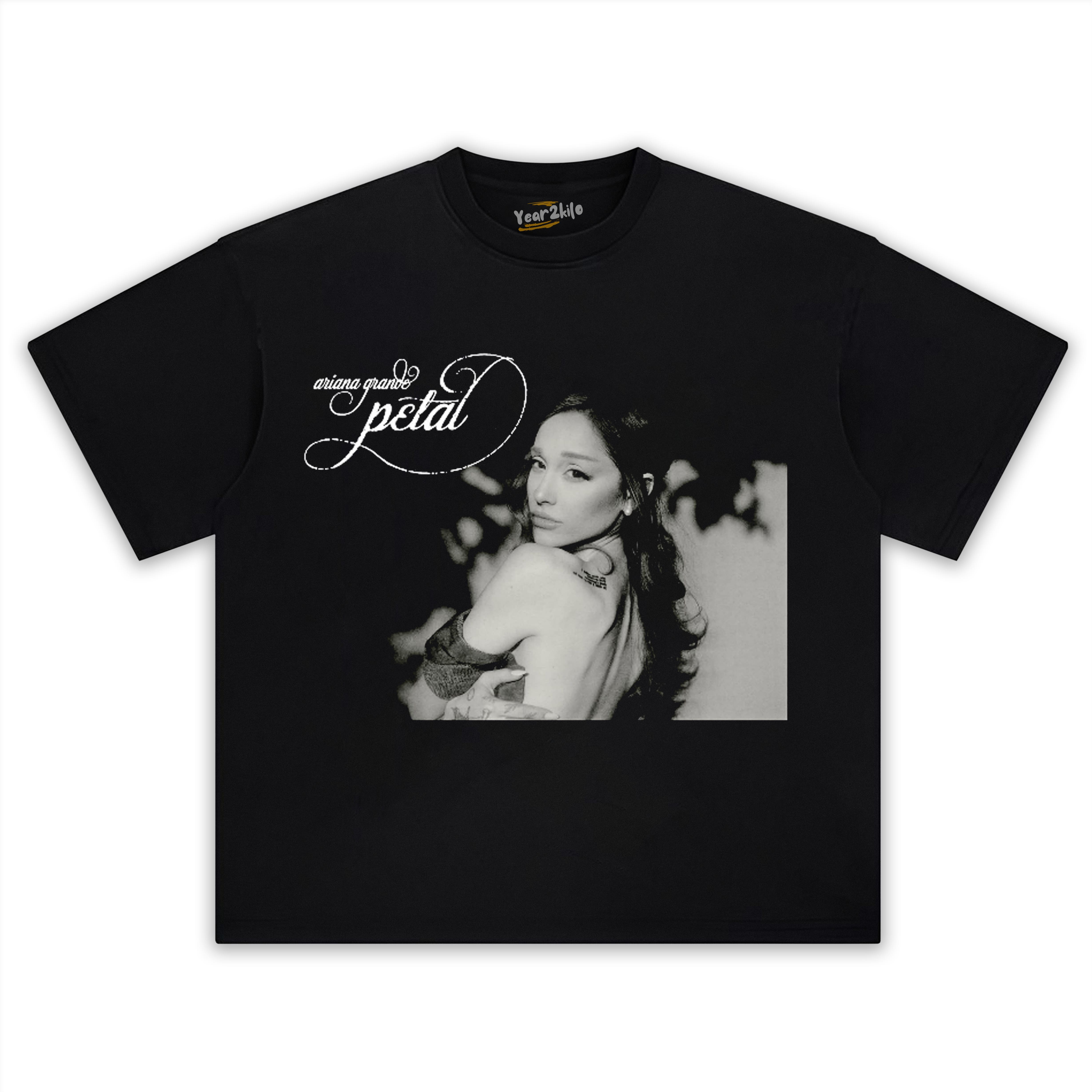 ARIANA GRANDE 2026 PETAL V8 TANK TOP & TEE & LONG SLEEVE & LAYERED LS & HOODIE