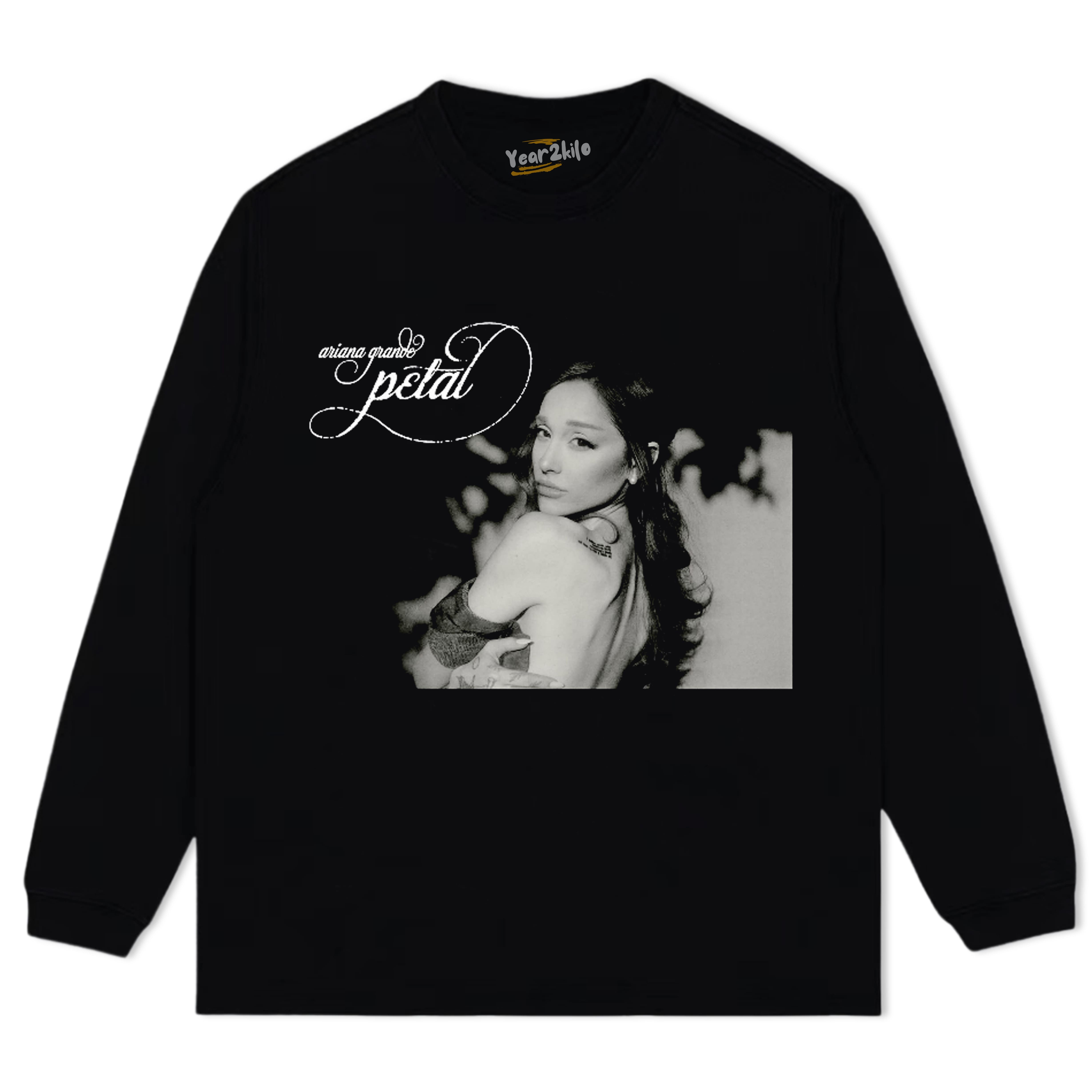 ARIANA GRANDE 2026 PETAL V8 TANK TOP & TEE & LONG SLEEVE & LAYERED LS & HOODIE