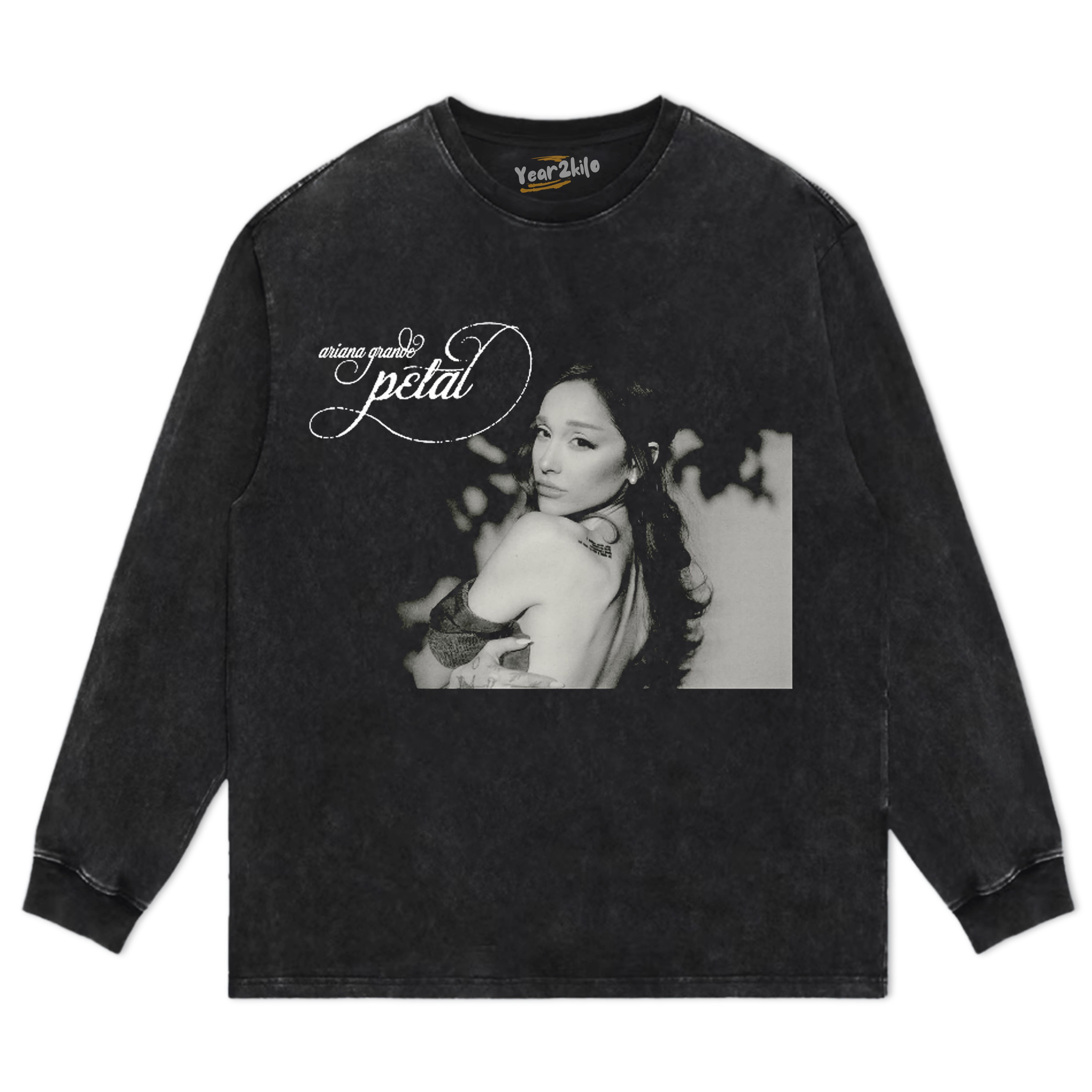 ARIANA GRANDE 2026 PETAL V8 TANK TOP & TEE & LONG SLEEVE & LAYERED LS & HOODIE