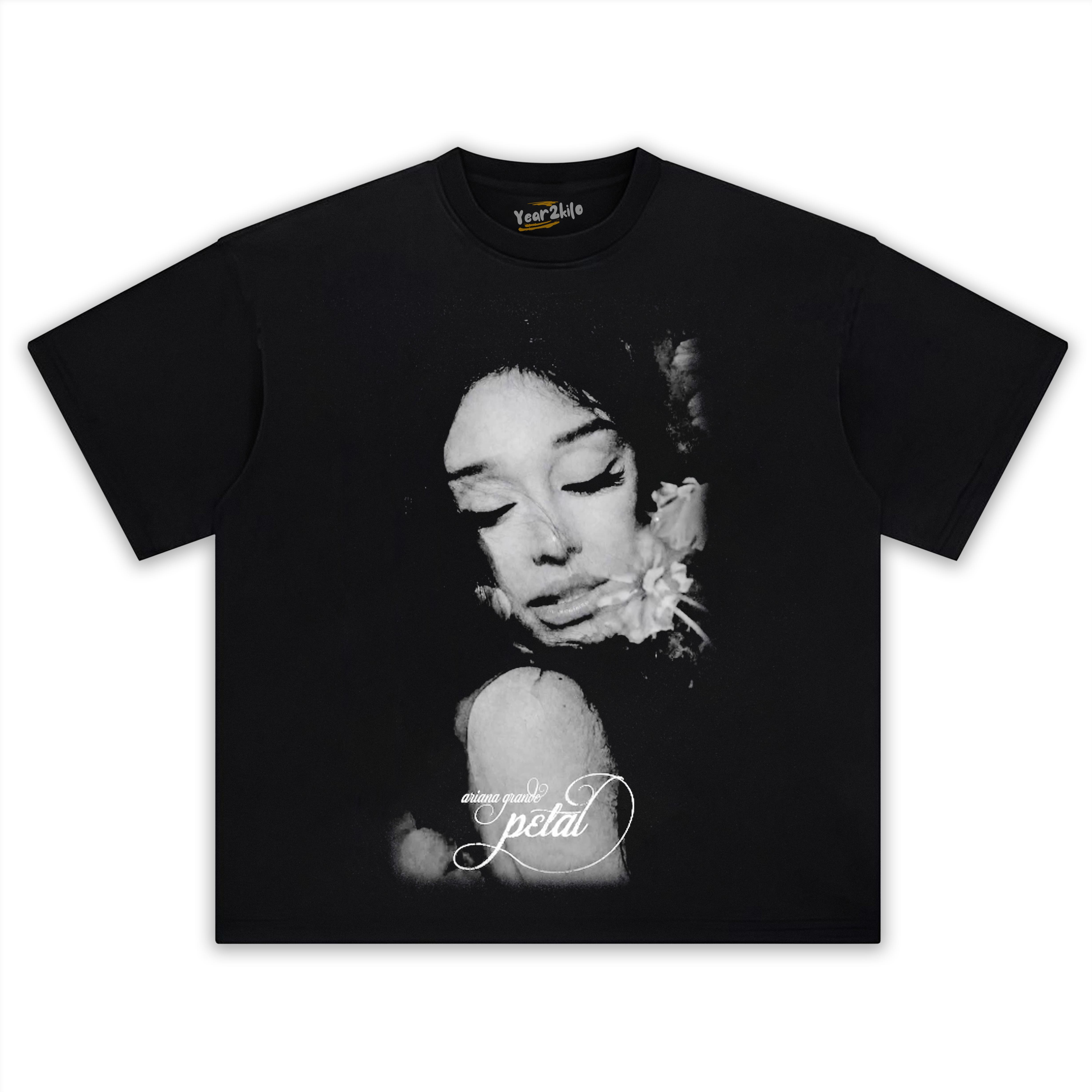 ARIANA GRANDE 2026 PETAL V5 TANK TOP & TEE & LONG SLEEVE & LAYERED LS & HOODIE