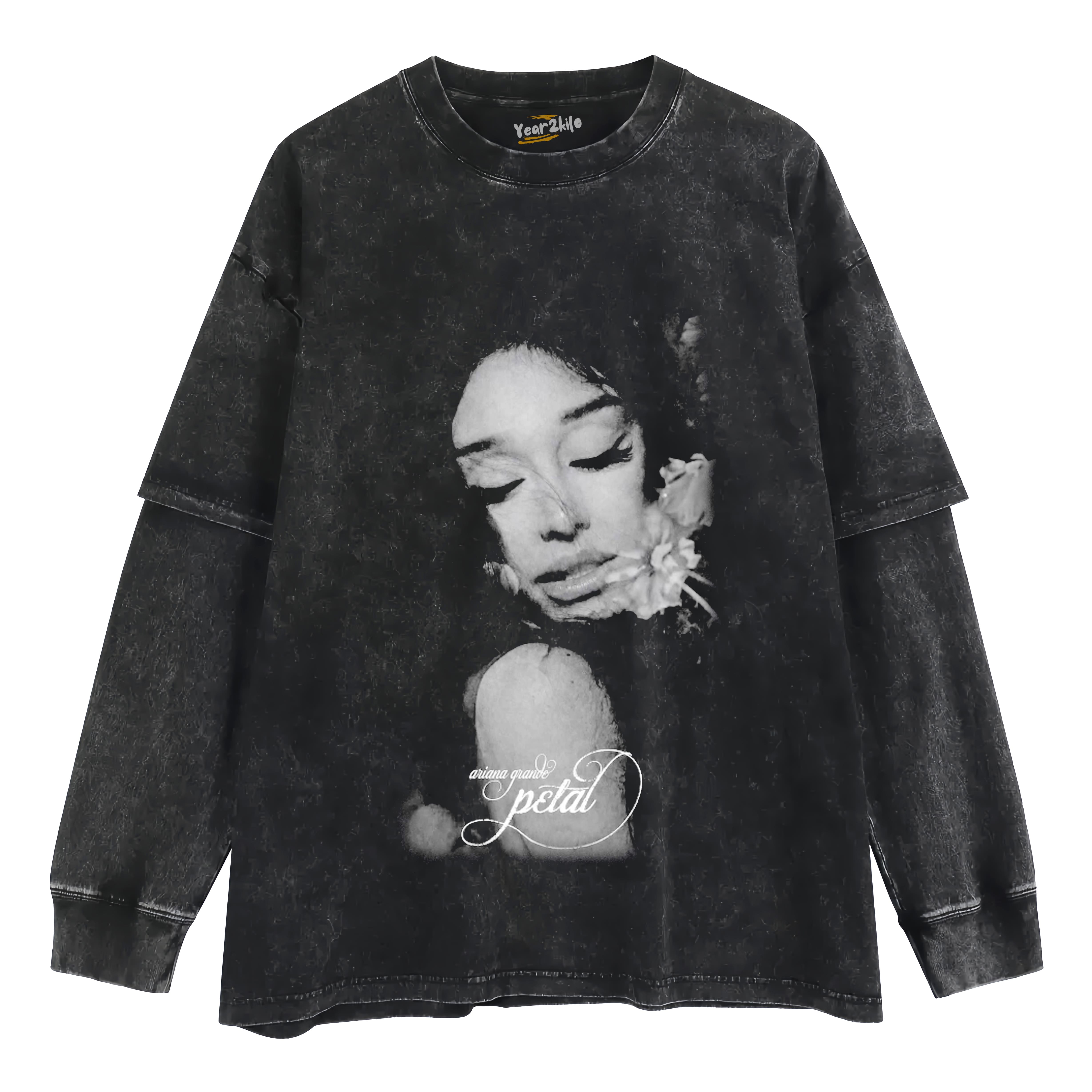 ARIANA GRANDE 2026 PETAL V5 TANK TOP & TEE & LONG SLEEVE & LAYERED LS & HOODIE