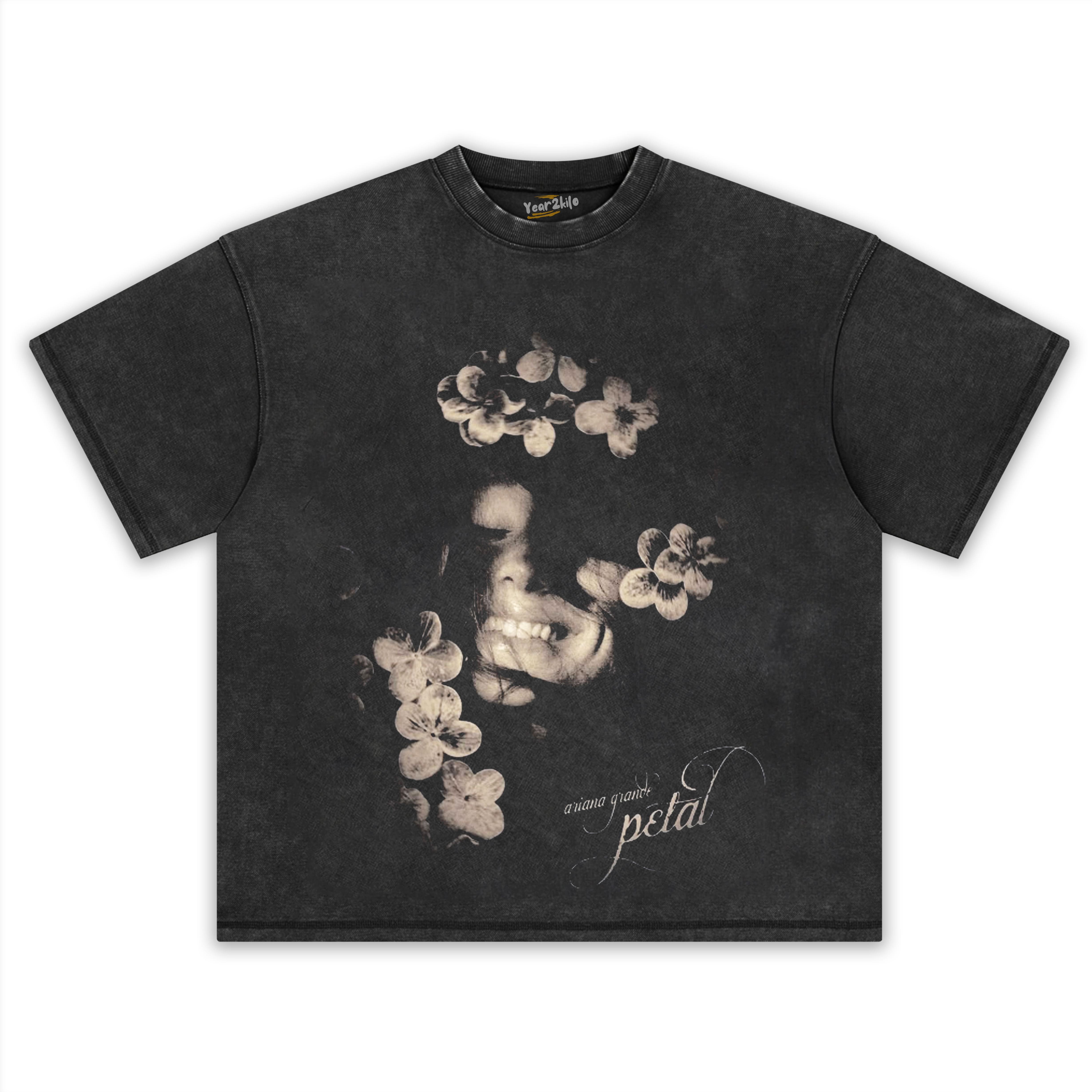 ARIANA GRANDE 2026 PETAL V4 TANK TOP & TEE & LONG SLEEVE & LAYERED LS & HOODIE