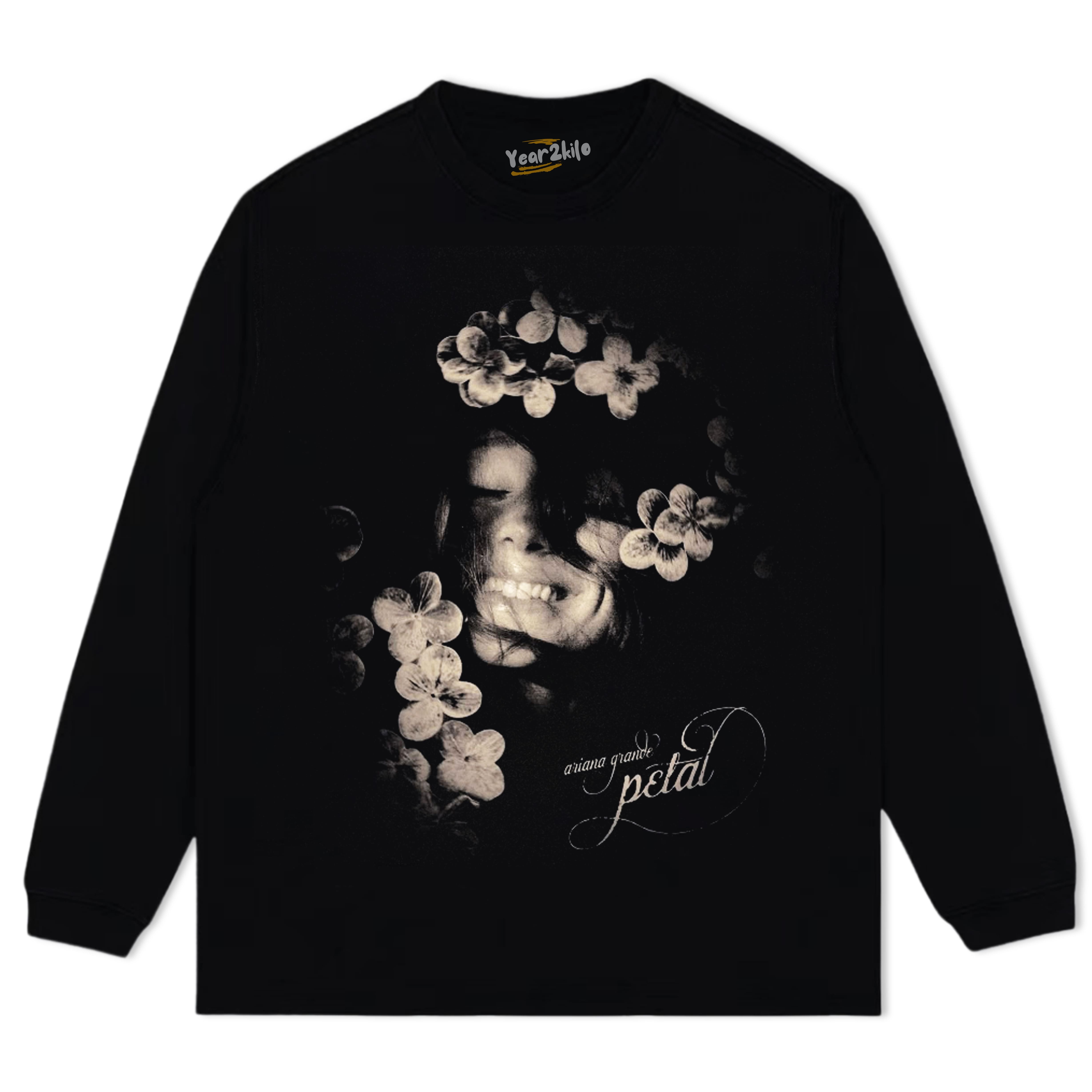 ARIANA GRANDE 2026 PETAL V4 TANK TOP & TEE & LONG SLEEVE & LAYERED LS & HOODIE