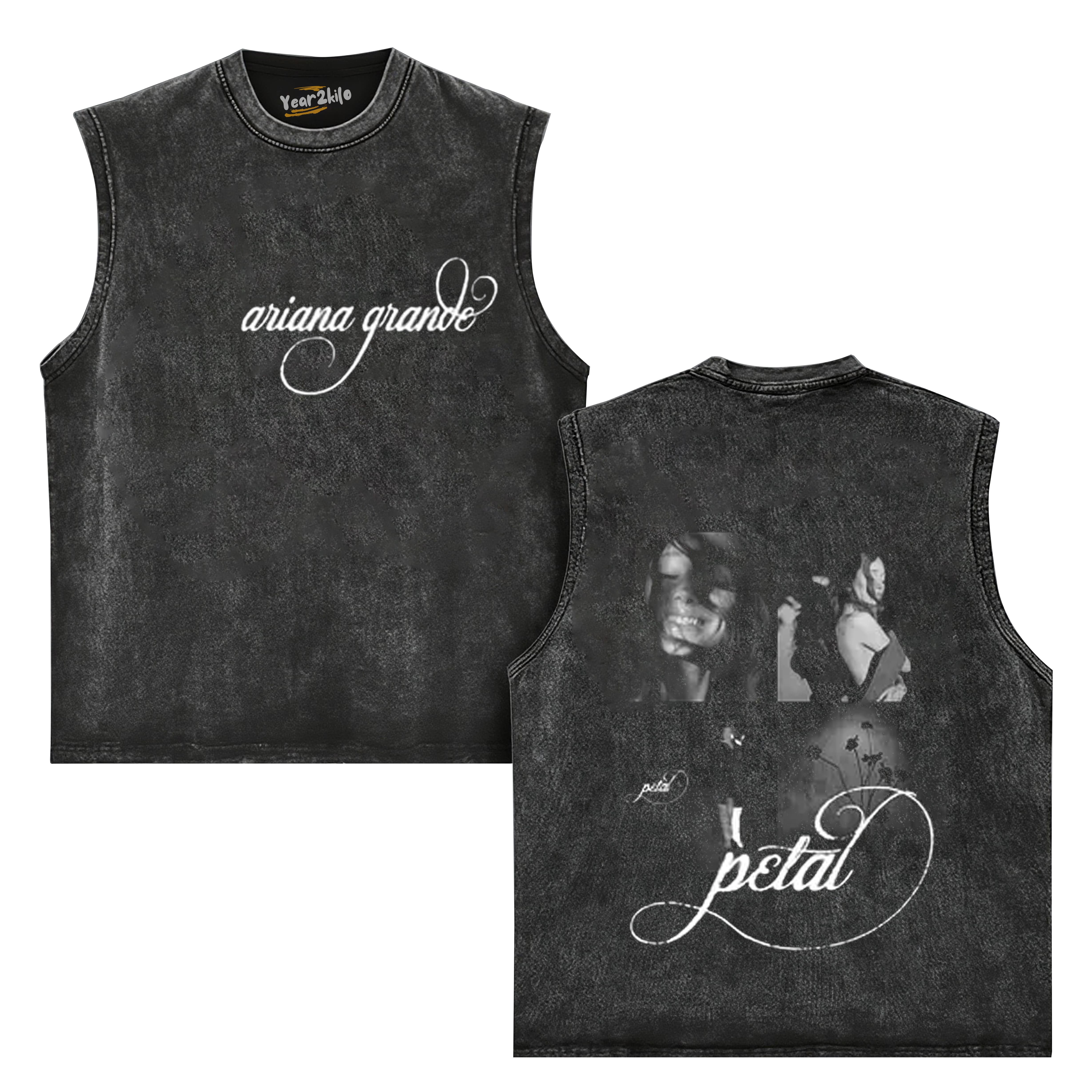 ARIANA GRANDE & PETAL V2 TANK TOP & TEE & LONG SLEEVE & LAYERED LS & HOODIE