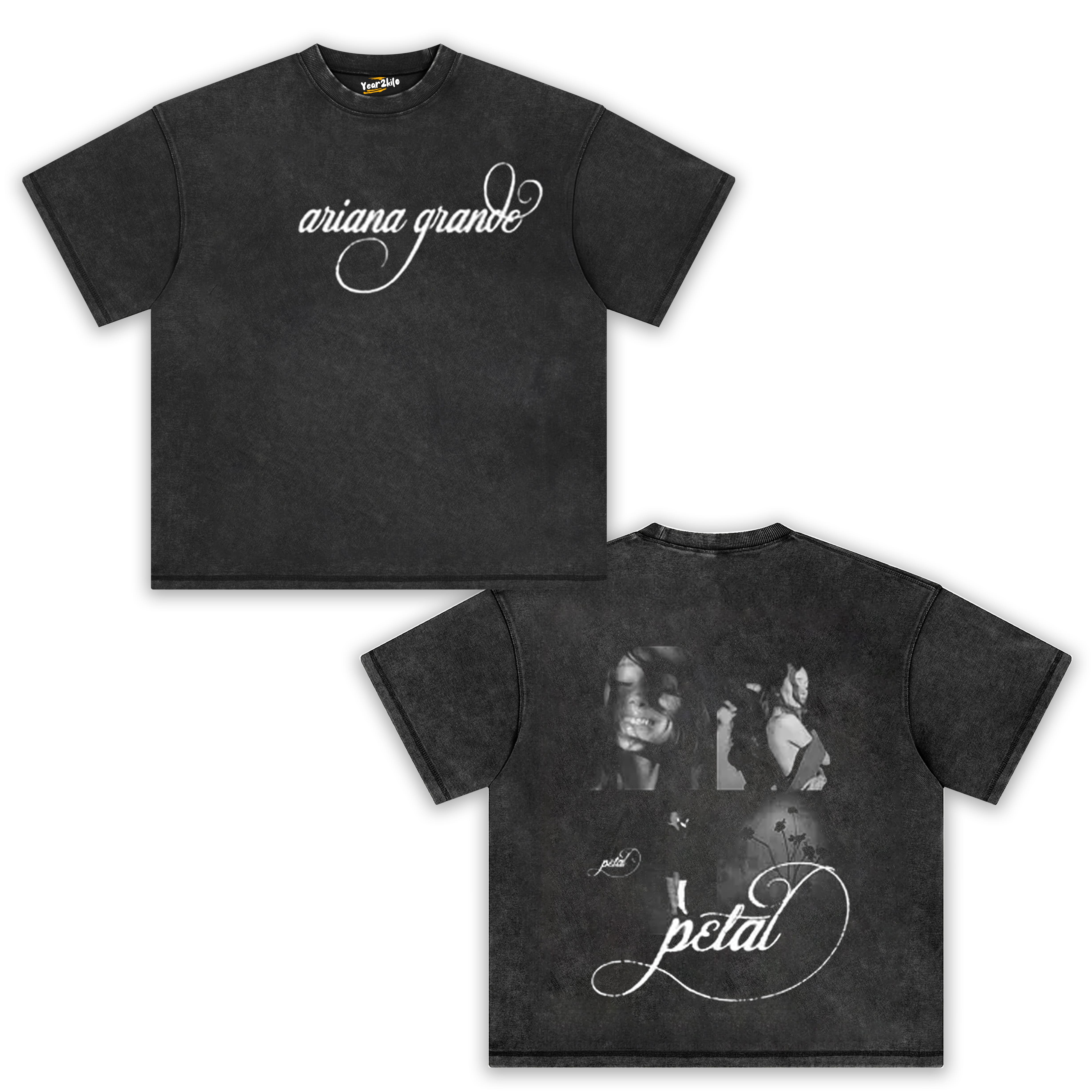 ARIANA GRANDE & PETAL V2 TANK TOP & TEE & LONG SLEEVE & LAYERED LS & HOODIE