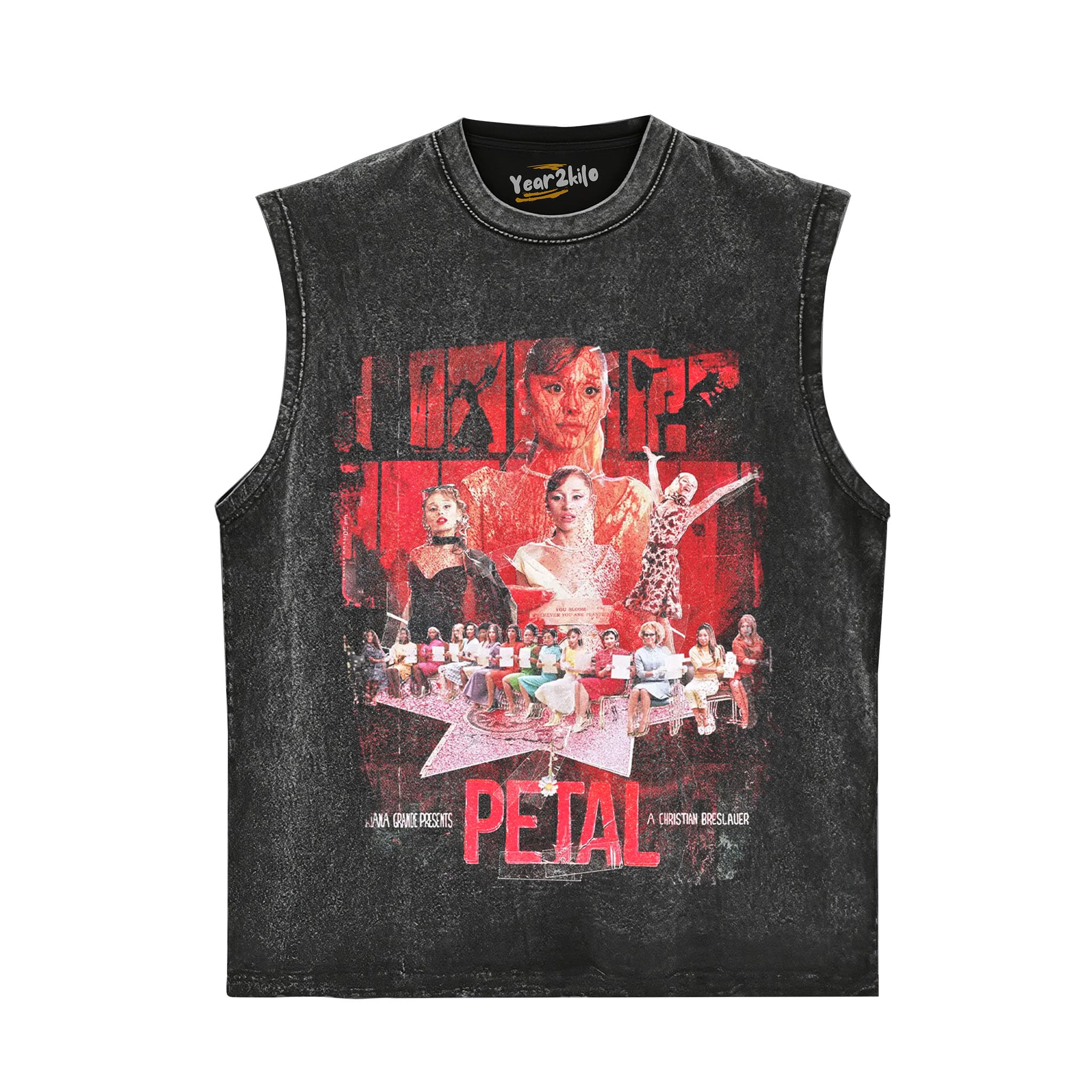 ARIANA GRANDE VR TANK TOP & TEE & LONG SLEEVE & LAYERED LS & HOODIE