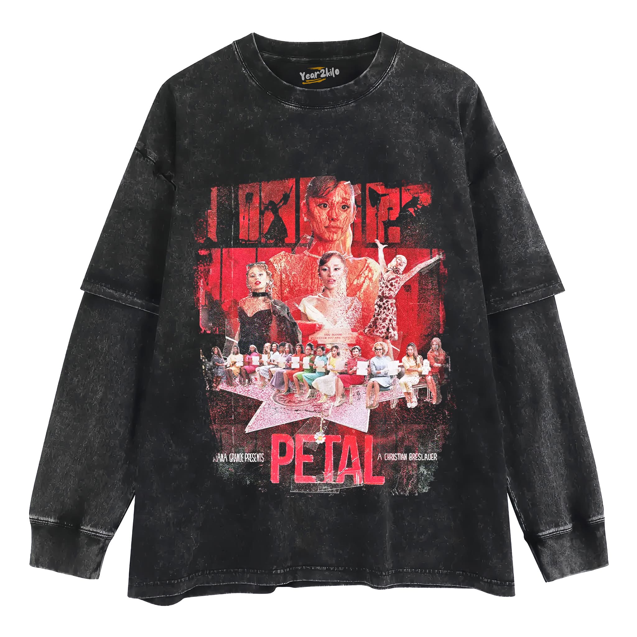 ARIANA GRANDE VR TANK TOP & TEE & LONG SLEEVE & LAYERED LS & HOODIE