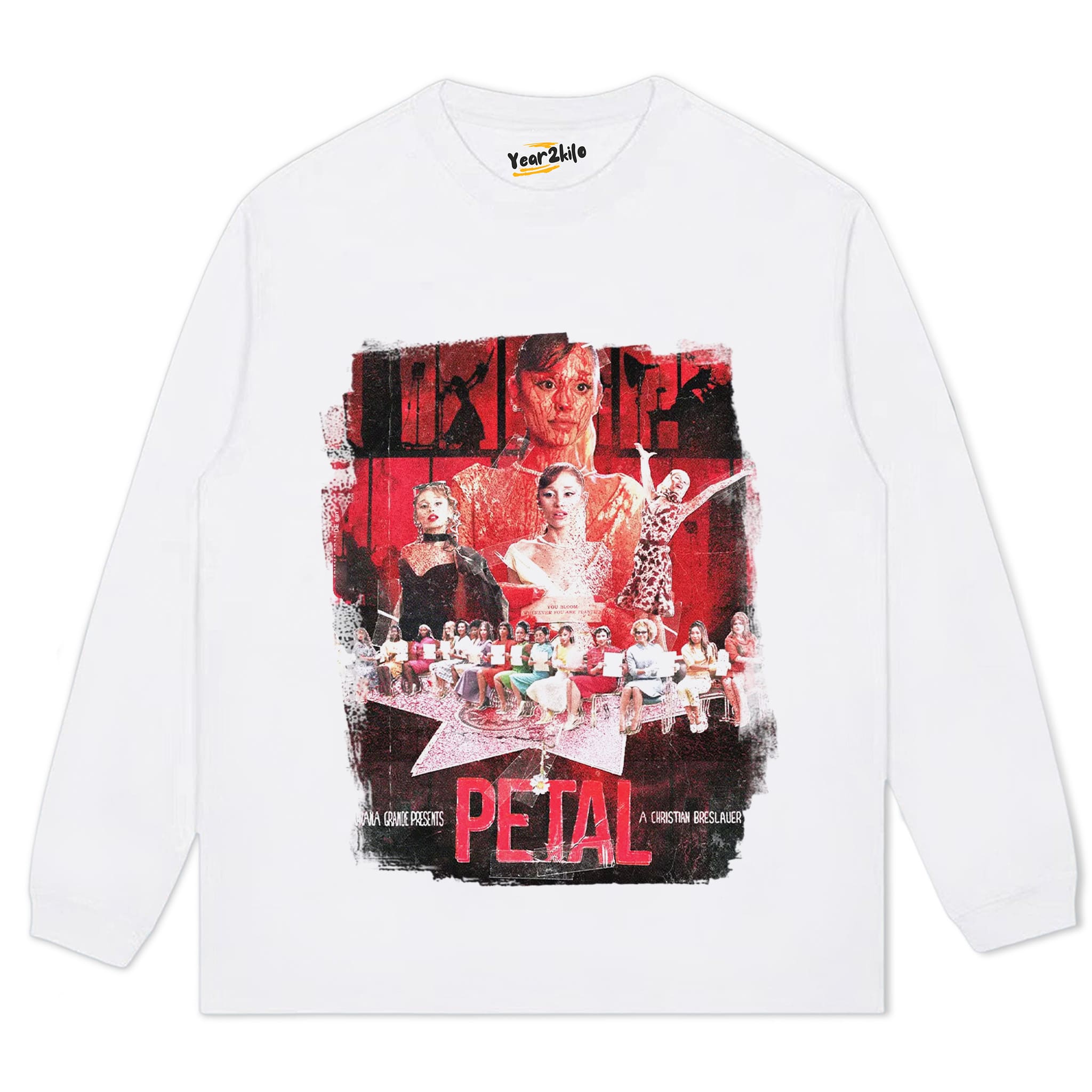 ARIANA GRANDE VR TANK TOP & TEE & LONG SLEEVE & LAYERED LS & HOODIE