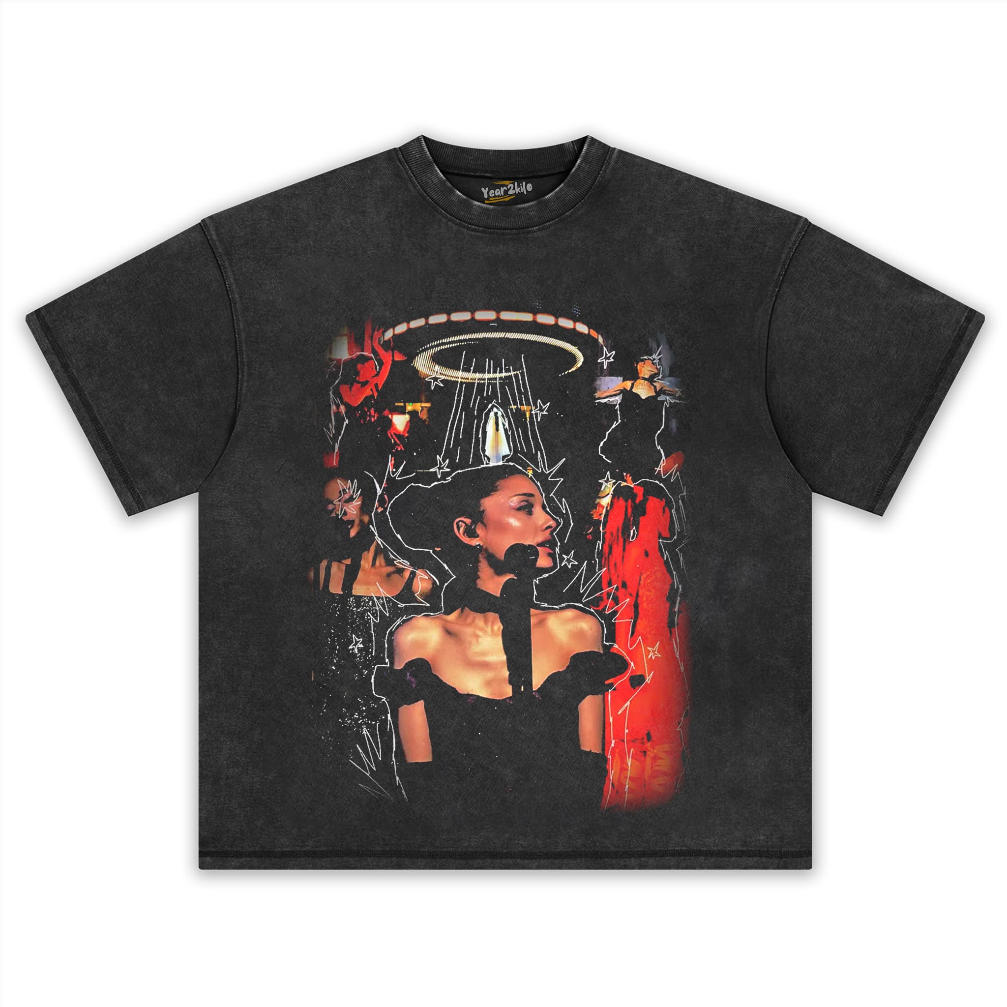 ARIANA GRANDE VQ TANK TOP & TEE & LONG SLEEVE & LAYERED LS & HOODIE