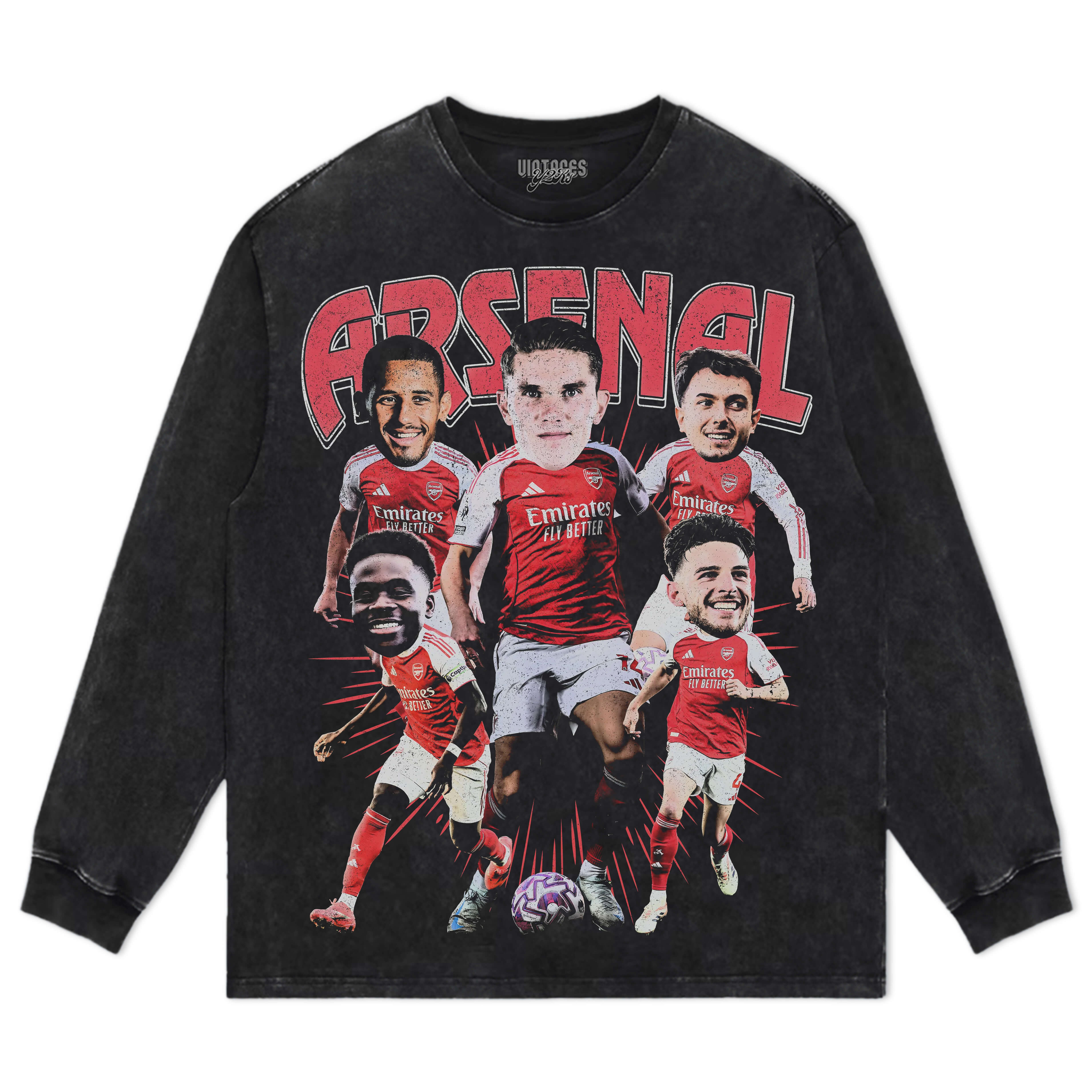 ARSENAL TEE & LS & HOODIE
