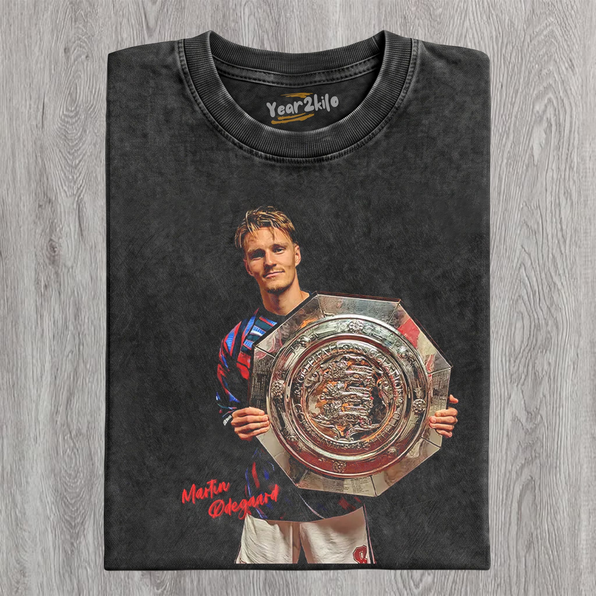 ARSENAL CHAMPION MARTIN ODEGAARD V1 ARSENAL CHAMPION MARTIN ODEGAARD