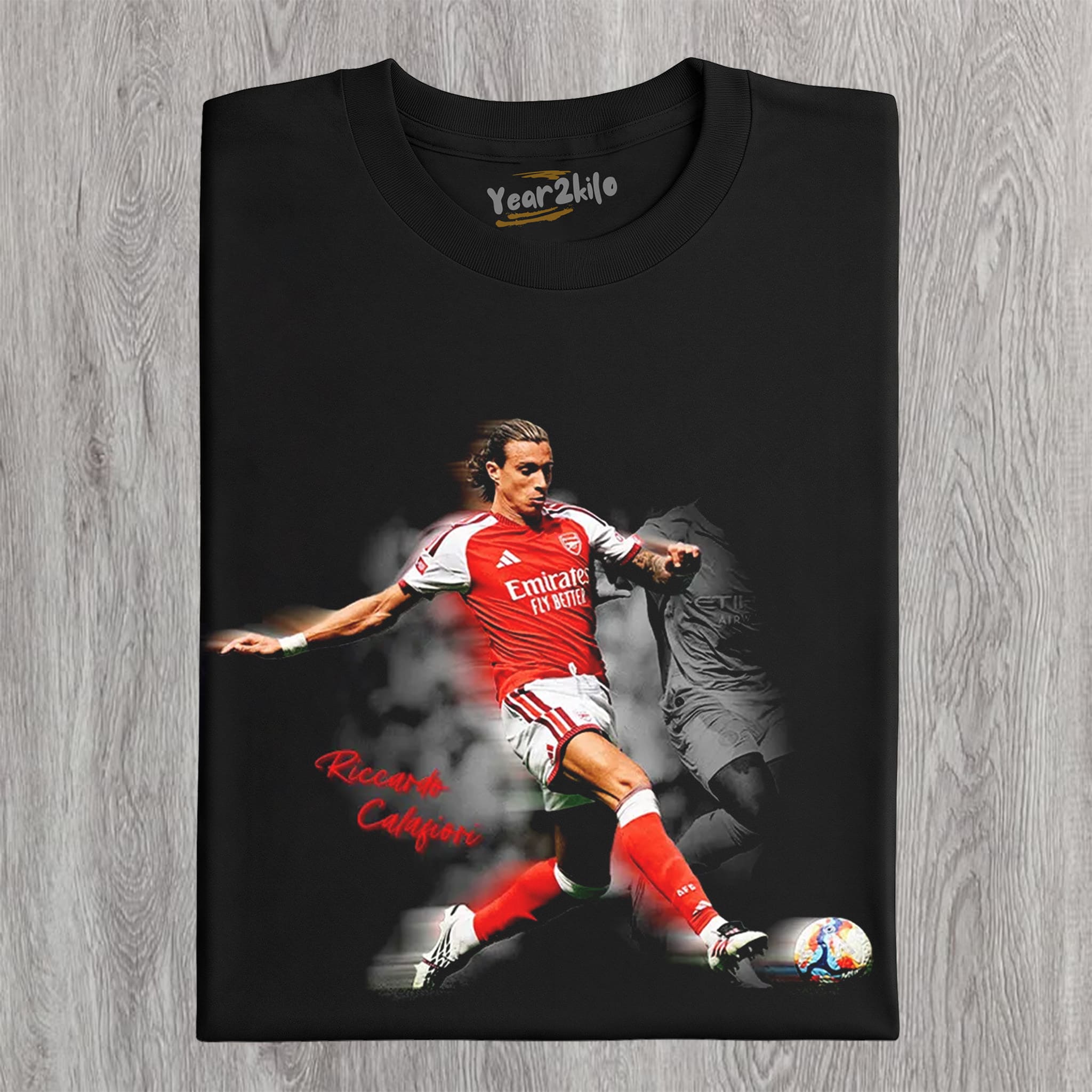 ARSENAL CHAMPION RICCARDO CALAFIORI TANK TOP & TEE & LONG SLEEVE & LAYERED LS & HOODIE