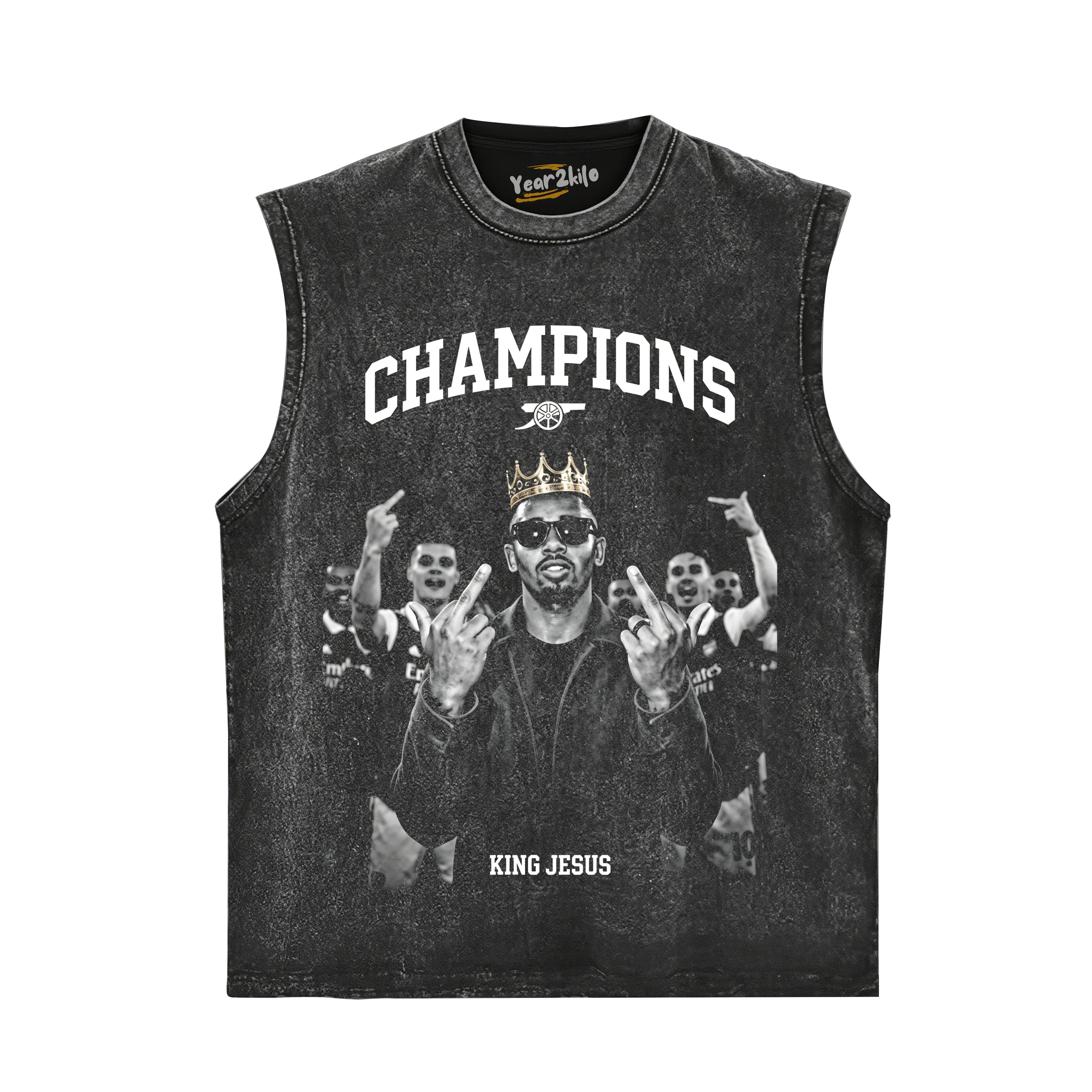ARSENAL CHAMPIONS V2 TANK TOP & TEE & LONG SLEEVE & LAYERED LS & HOODIE