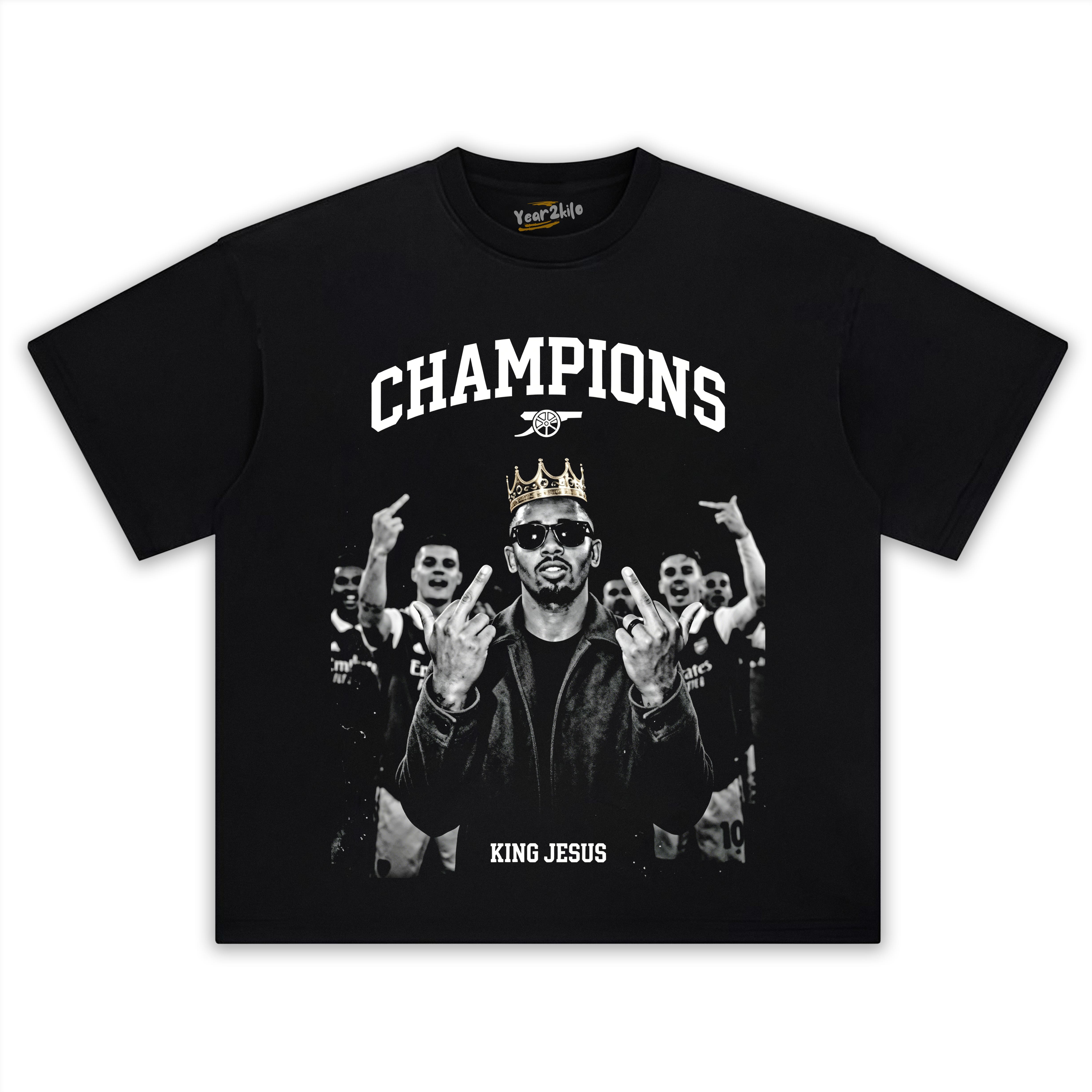 ARSENAL CHAMPIONS V2 TANK TOP & TEE & LONG SLEEVE & LAYERED LS & HOODIE