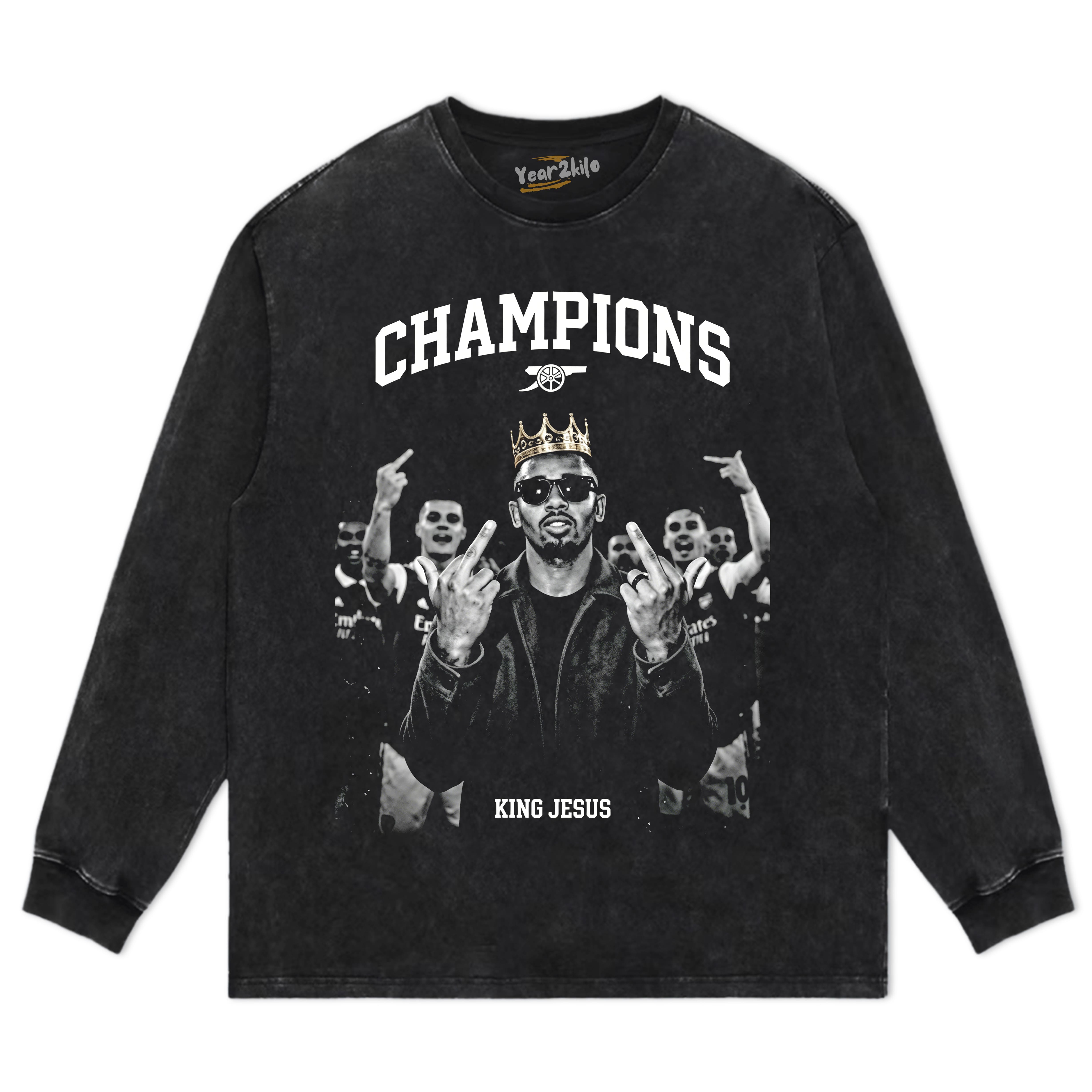 ARSENAL CHAMPIONS V2 TANK TOP & TEE & LONG SLEEVE & LAYERED LS & HOODIE