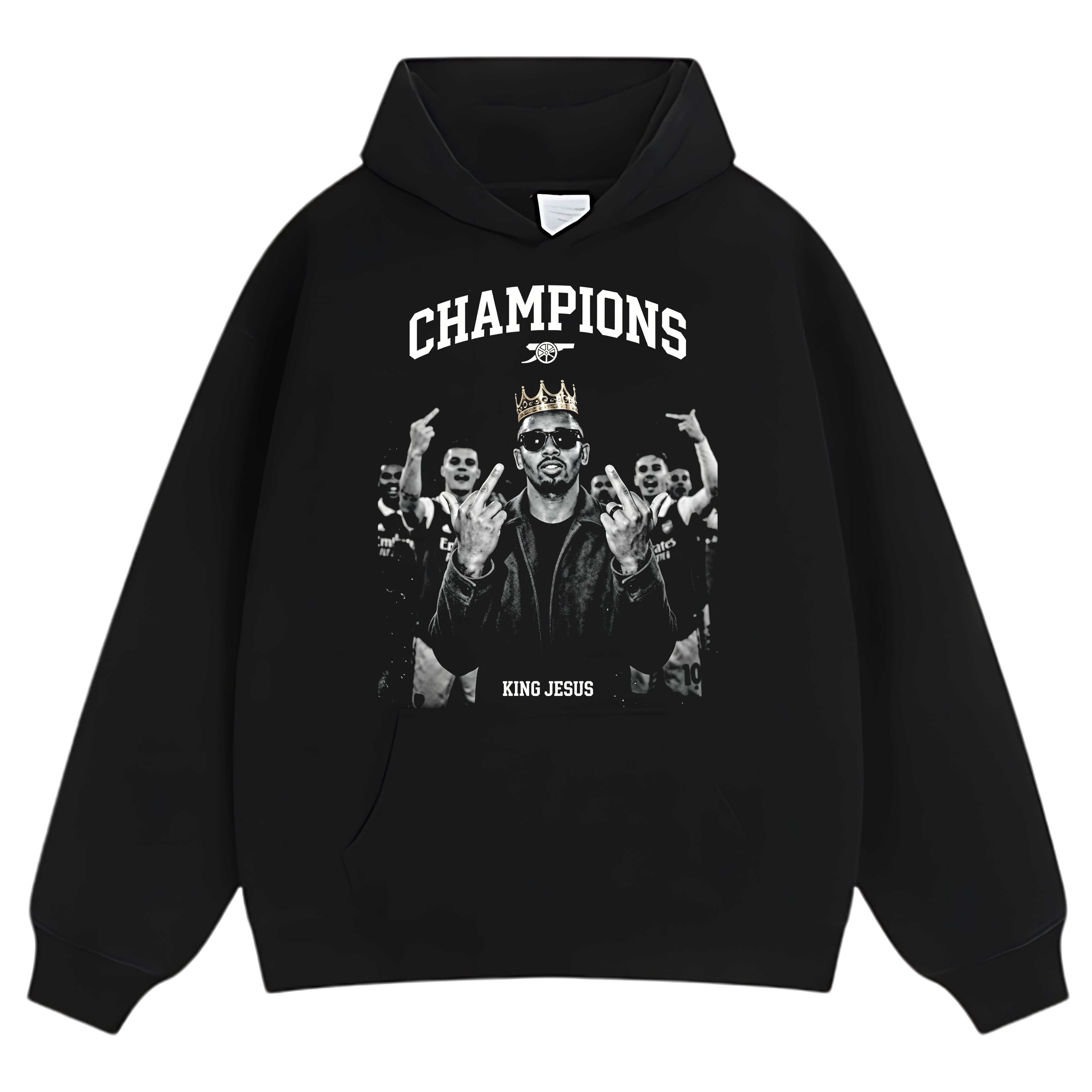 ARSENAL CHAMPIONS V2 TANK TOP & TEE & LONG SLEEVE & LAYERED LS & HOODIE