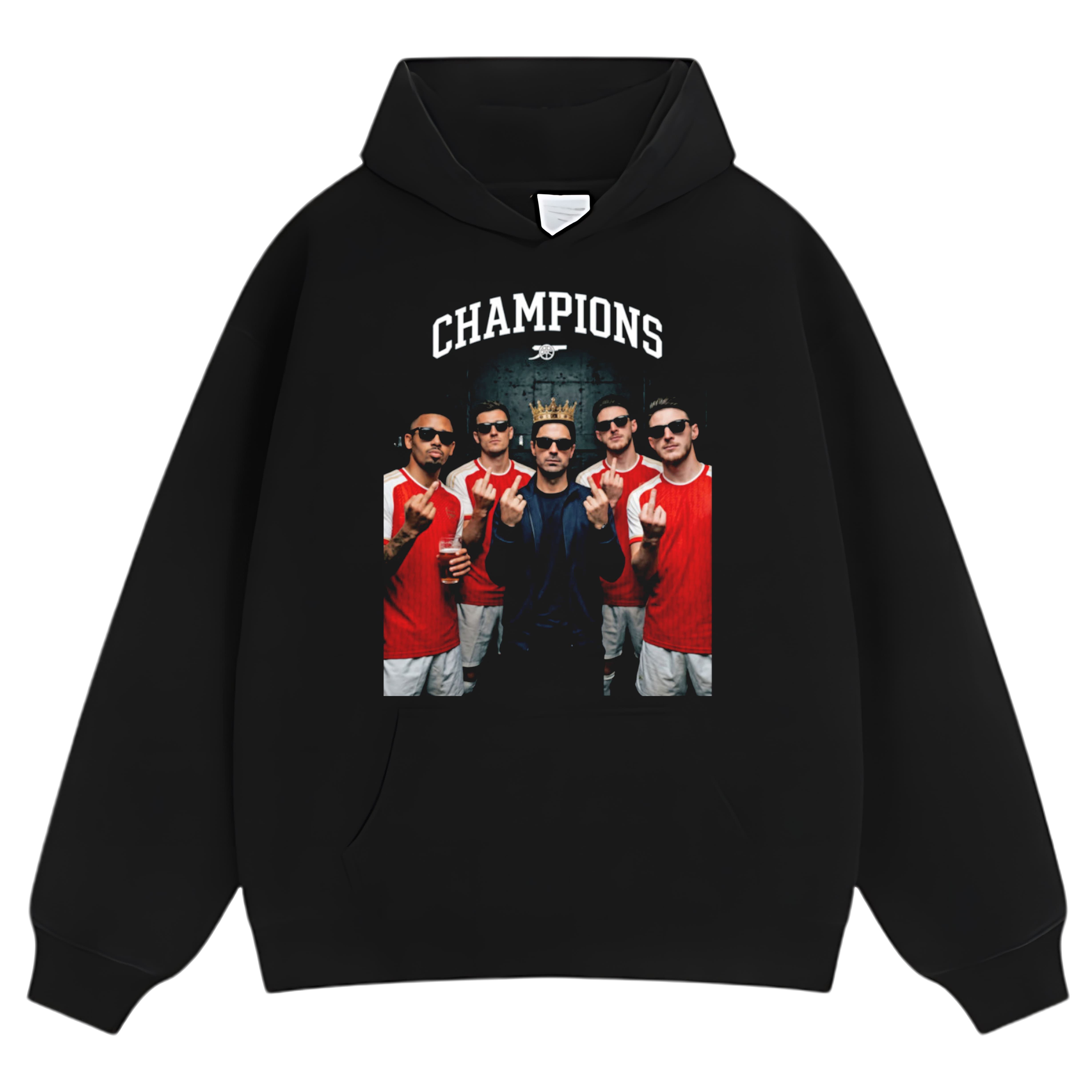 ARSENAL CHAMPIONS V3 TANK TOP & TEE & LONG SLEEVE & LAYERED LS & HOODIE