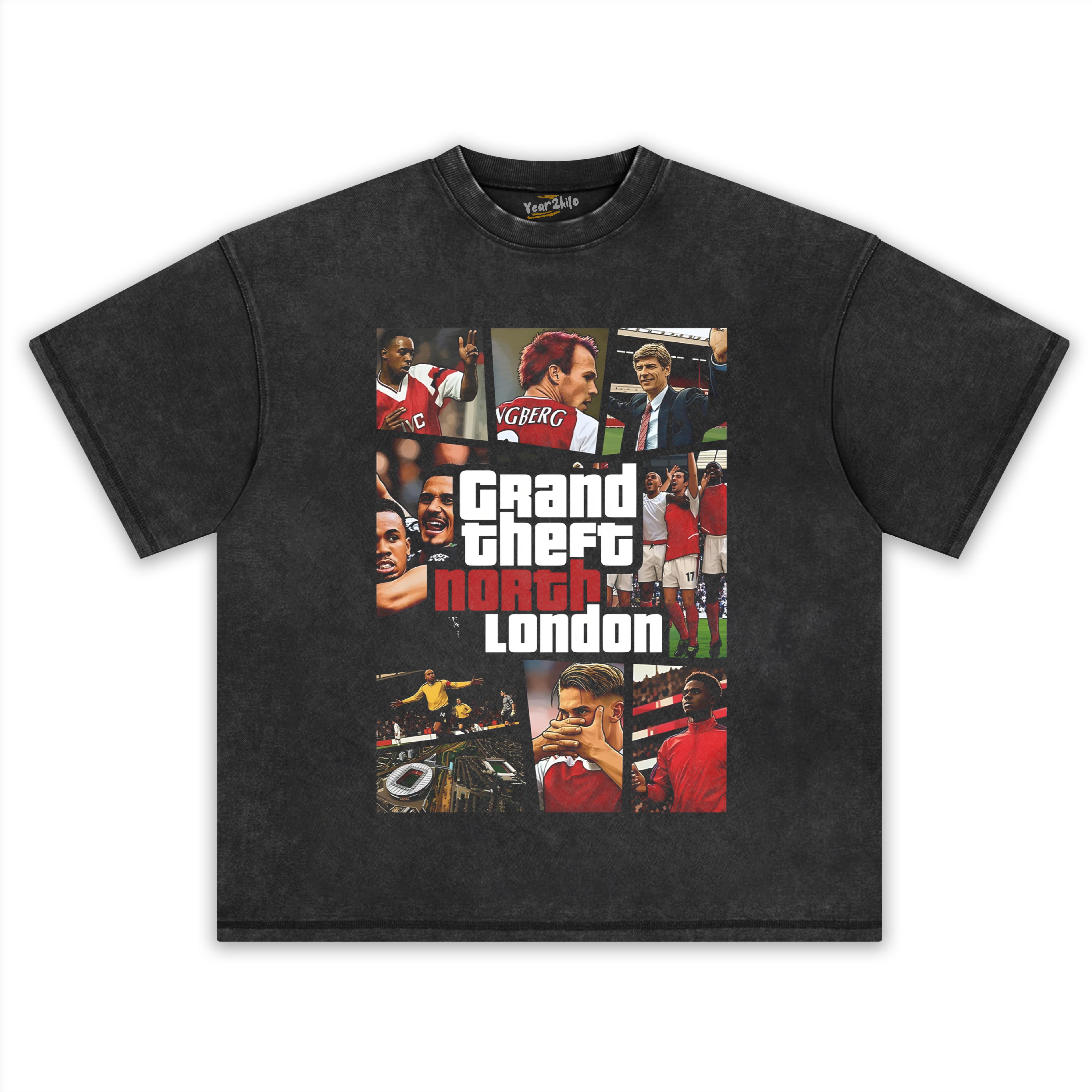 ARSENAL CHAMPIONS V4 TANK TOP & TEE & LONG SLEEVE & LAYERED LS & HOODIE