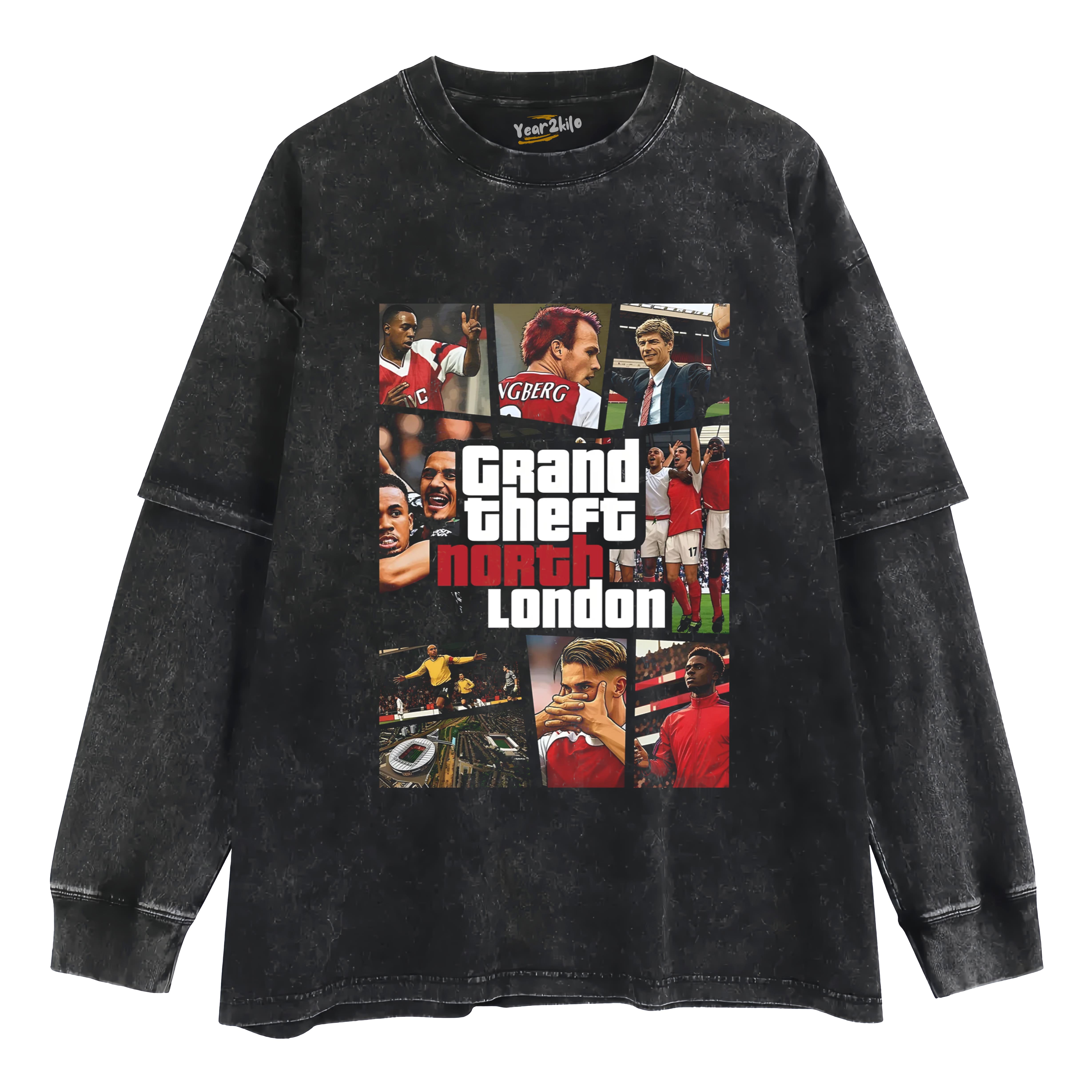 ARSENAL CHAMPIONS V4 TANK TOP & TEE & LONG SLEEVE & LAYERED LS & HOODIE