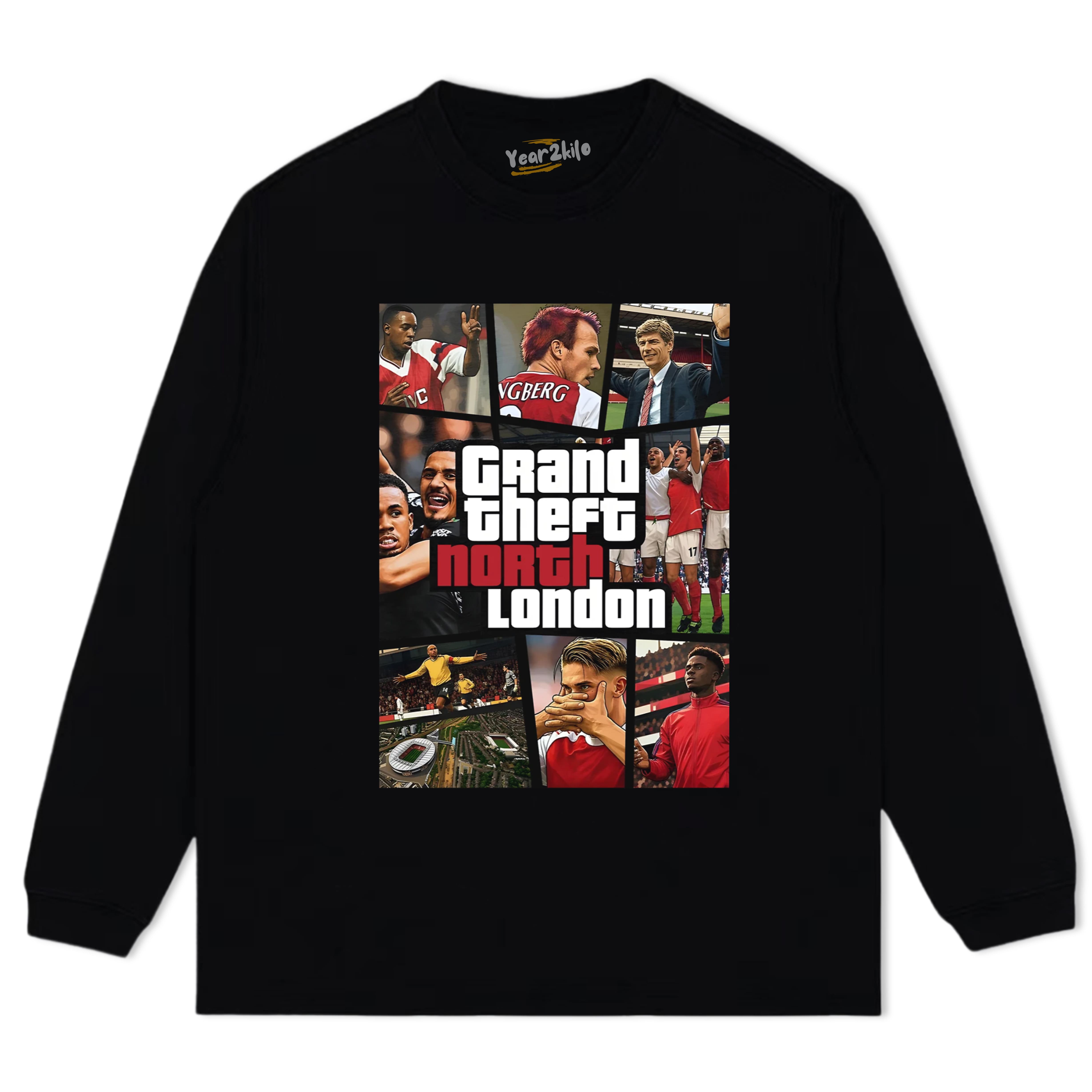 ARSENAL CHAMPIONS V4 TANK TOP & TEE & LONG SLEEVE & LAYERED LS & HOODIE