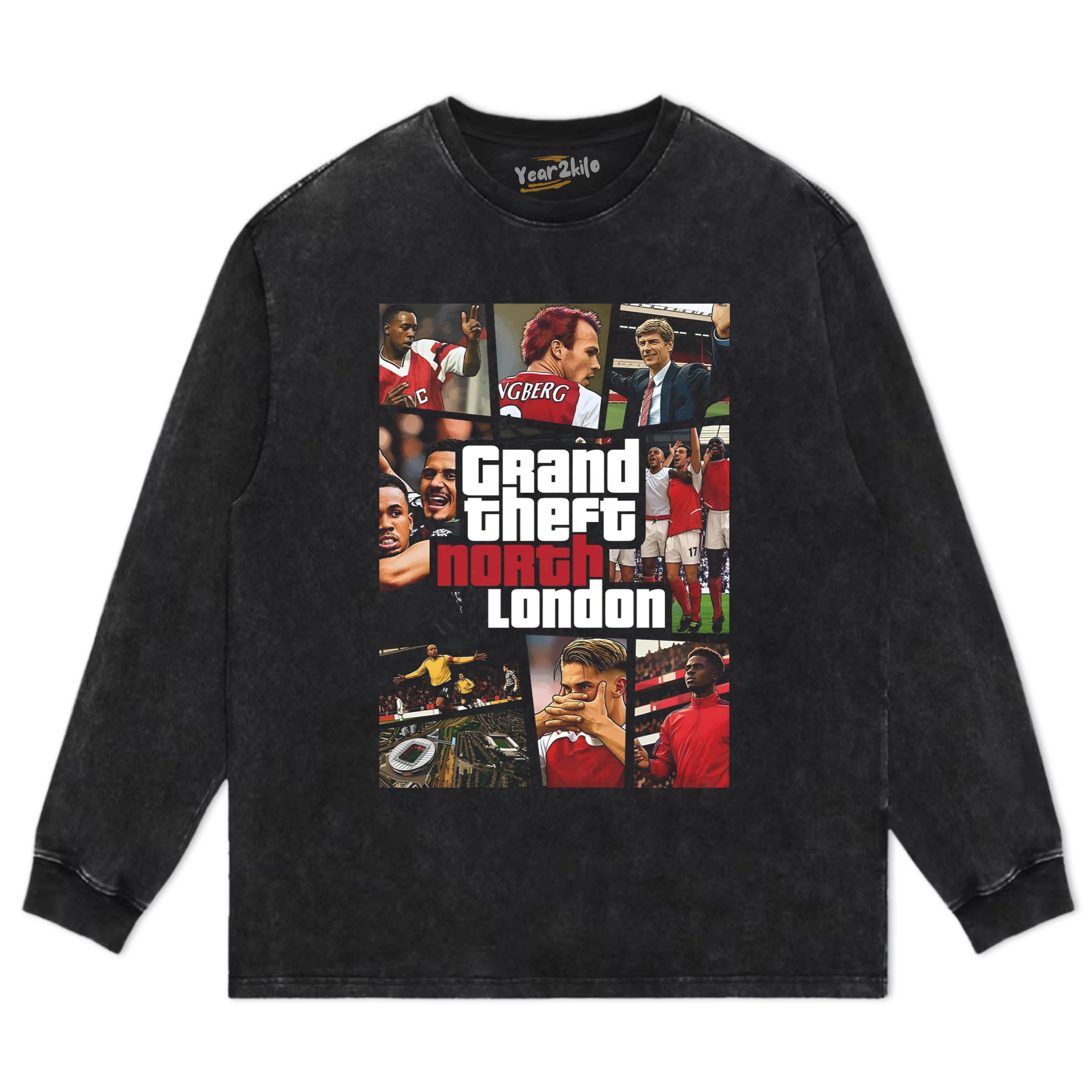 ARSENAL CHAMPIONS V4 TANK TOP & TEE & LONG SLEEVE & LAYERED LS & HOODIE