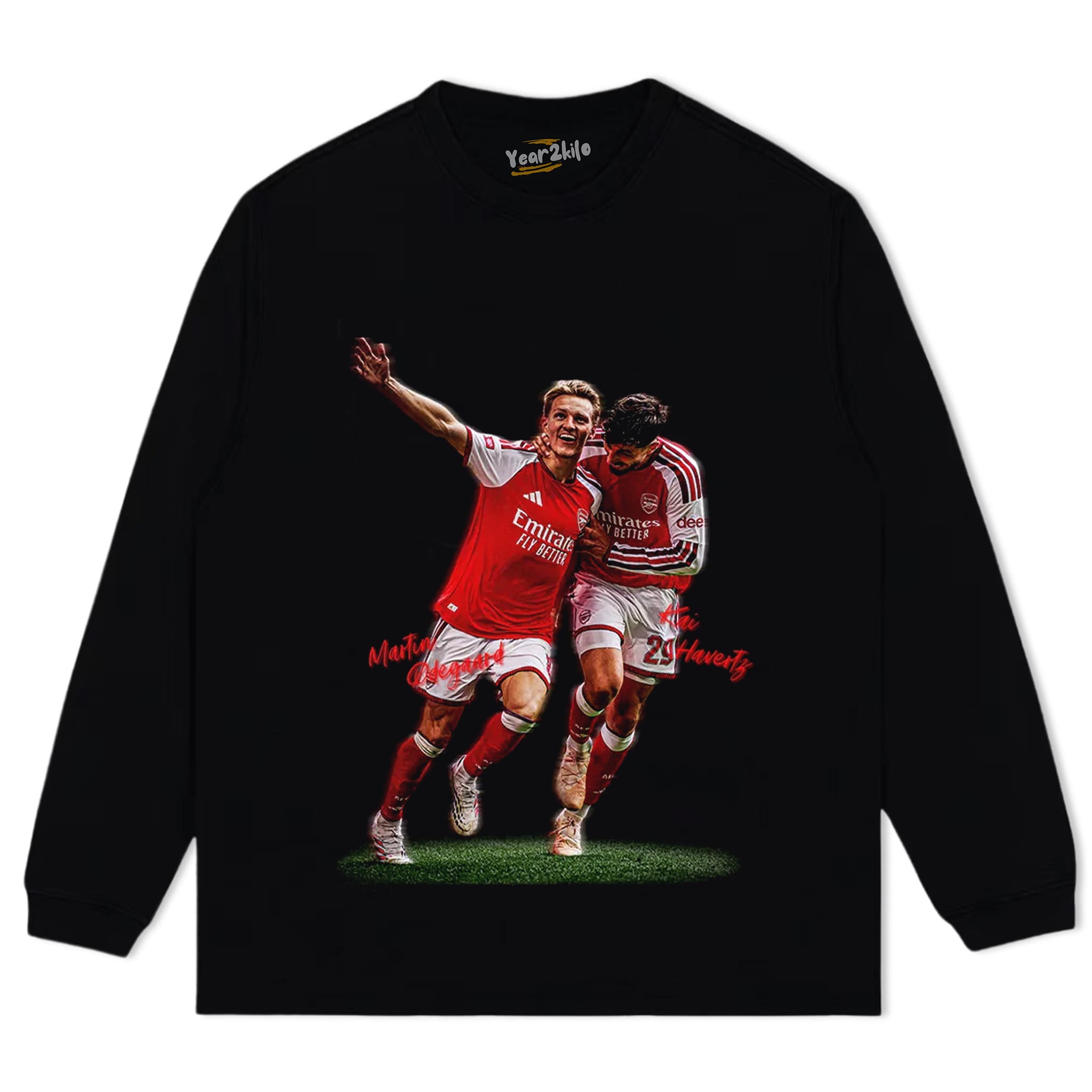 ARSENAL CHAMPION MARTIN ODEGAARD AND KAI HAVERTZ TANK TOP & TEE & LONG SLEEVE & LAYERED LS & HOODIE