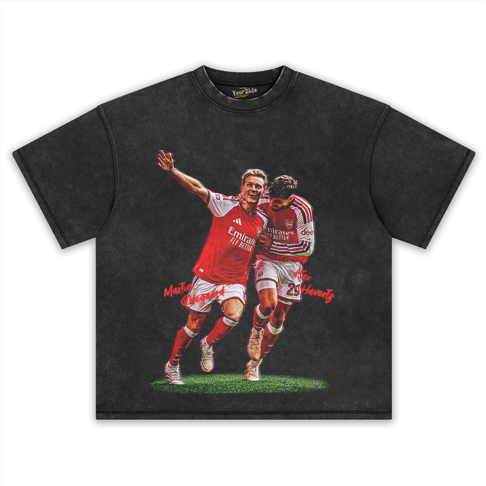 ARSENAL CHAMPION MARTIN ODEGAARD AND KAI HAVERTZ TANK TOP & TEE & LONG SLEEVE & LAYERED LS & HOODIE