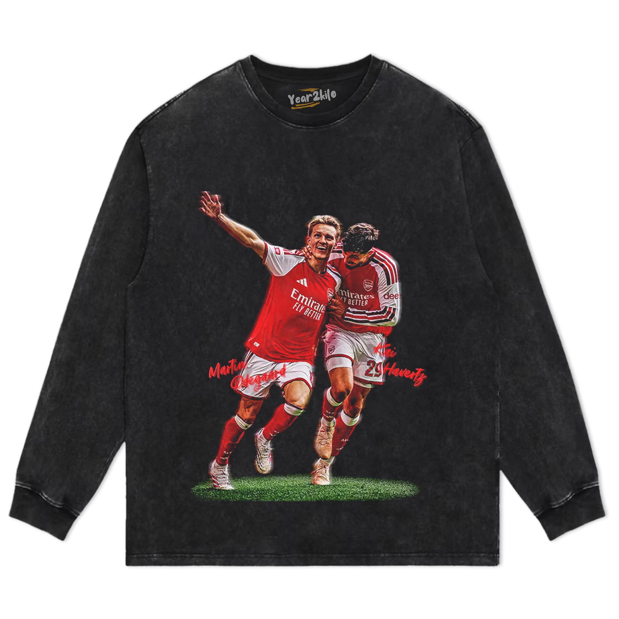 ARSENAL CHAMPION MARTIN ODEGAARD AND KAI HAVERTZ TANK TOP & TEE & LONG SLEEVE & LAYERED LS & HOODIE
