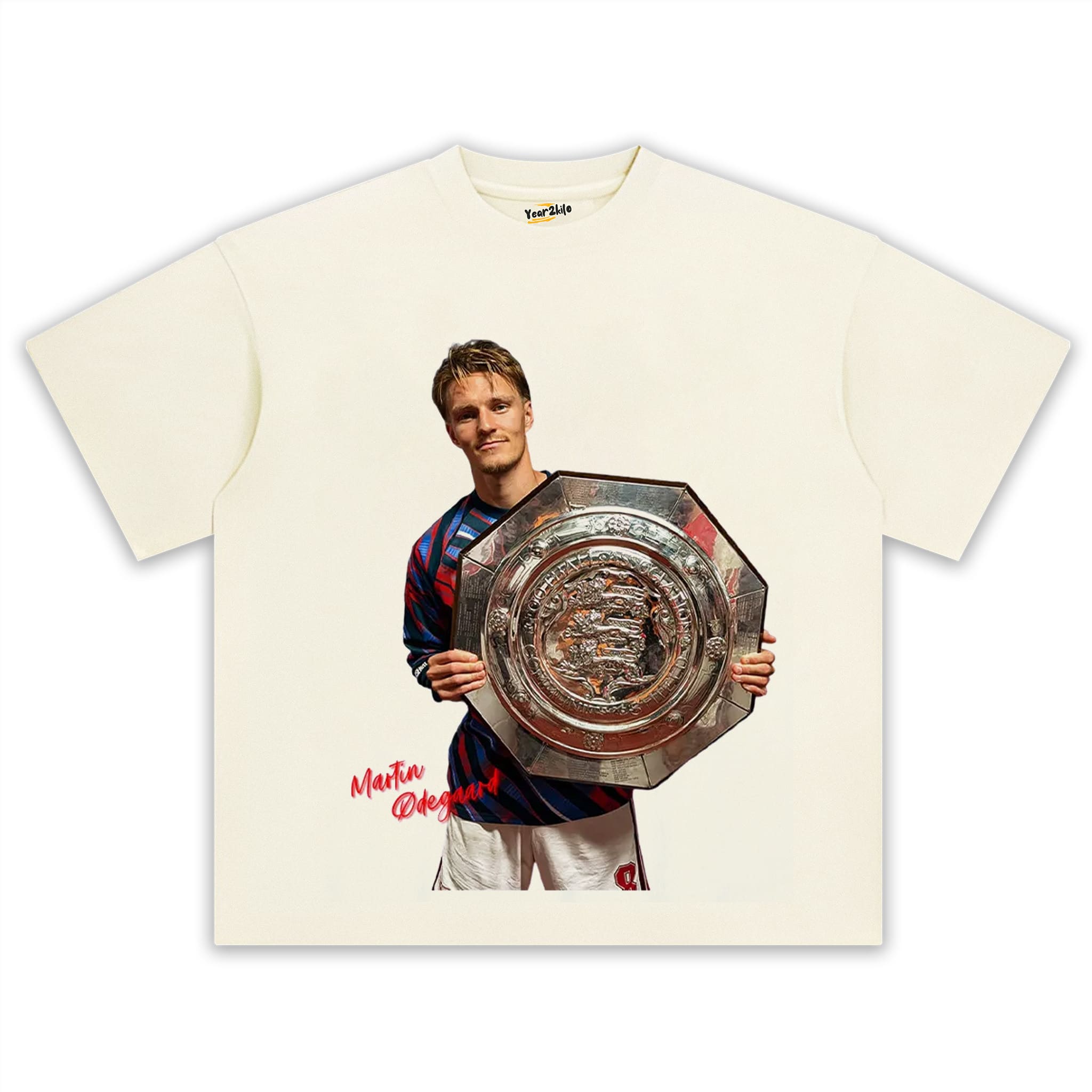 ARSENAL CHAMPION MARTIN ODEGAARD V1 ARSENAL CHAMPION MARTIN ODEGAARD