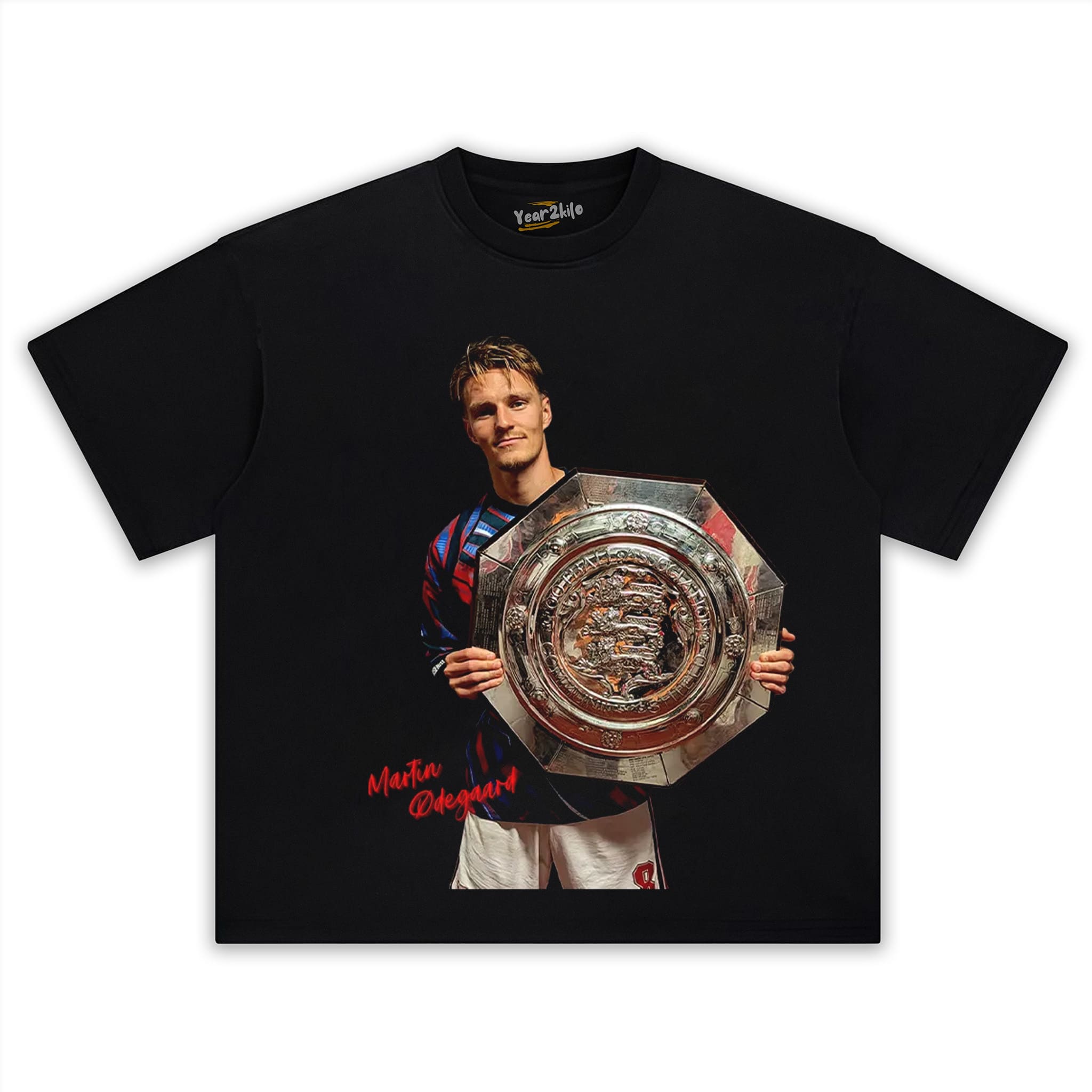 ARSENAL CHAMPION MARTIN ODEGAARD V1 ARSENAL CHAMPION MARTIN ODEGAARD