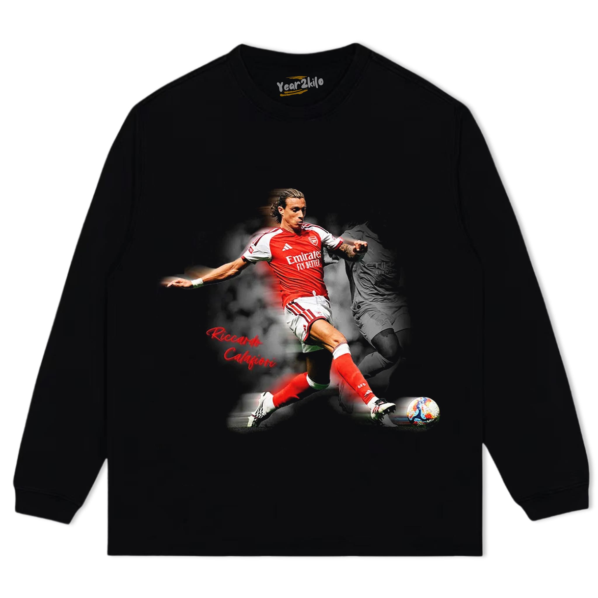 ARSENAL CHAMPION RICCARDO CALAFIORI TANK TOP & TEE & LONG SLEEVE & LAYERED LS & HOODIE