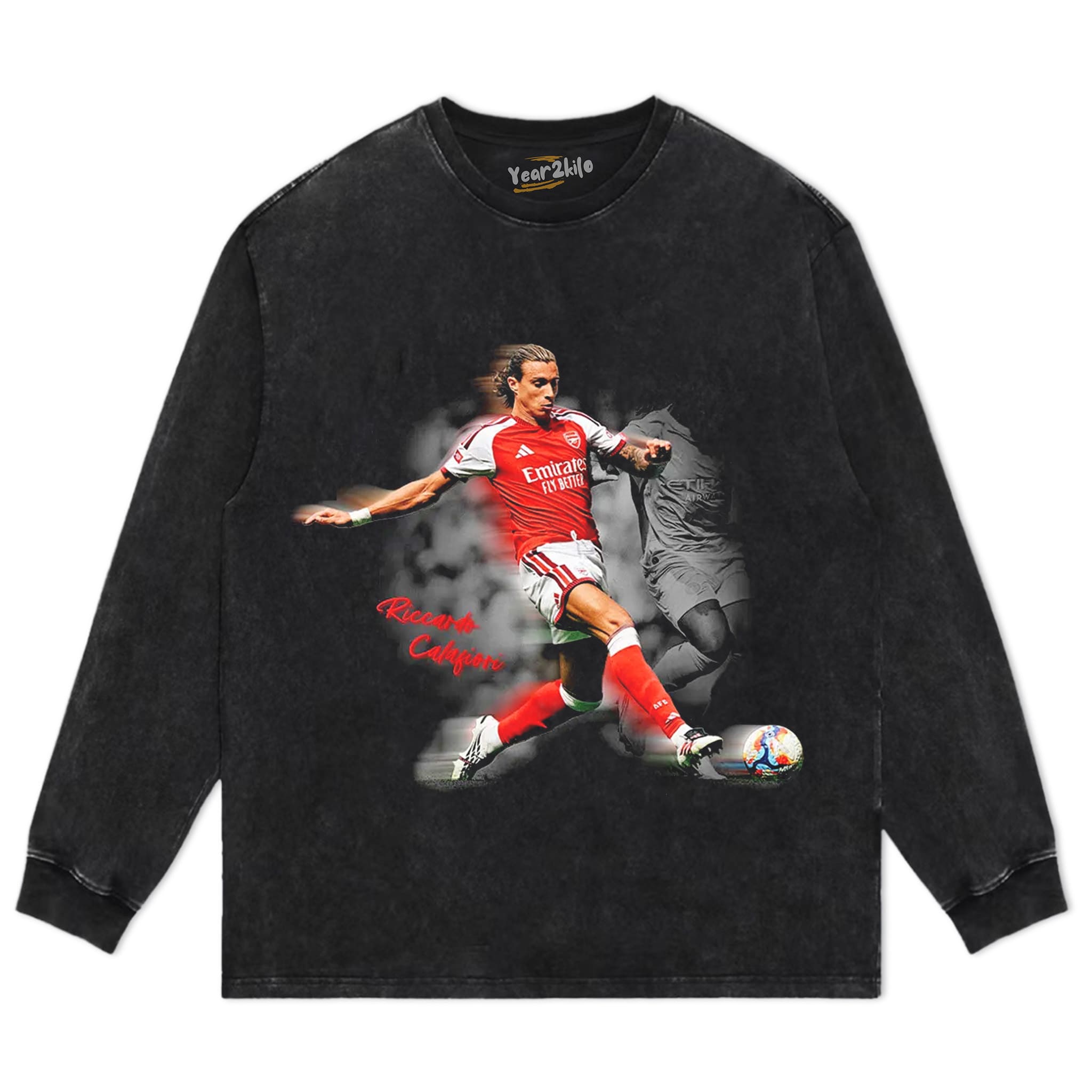 ARSENAL CHAMPION RICCARDO CALAFIORI TANK TOP & TEE & LONG SLEEVE & LAYERED LS & HOODIE