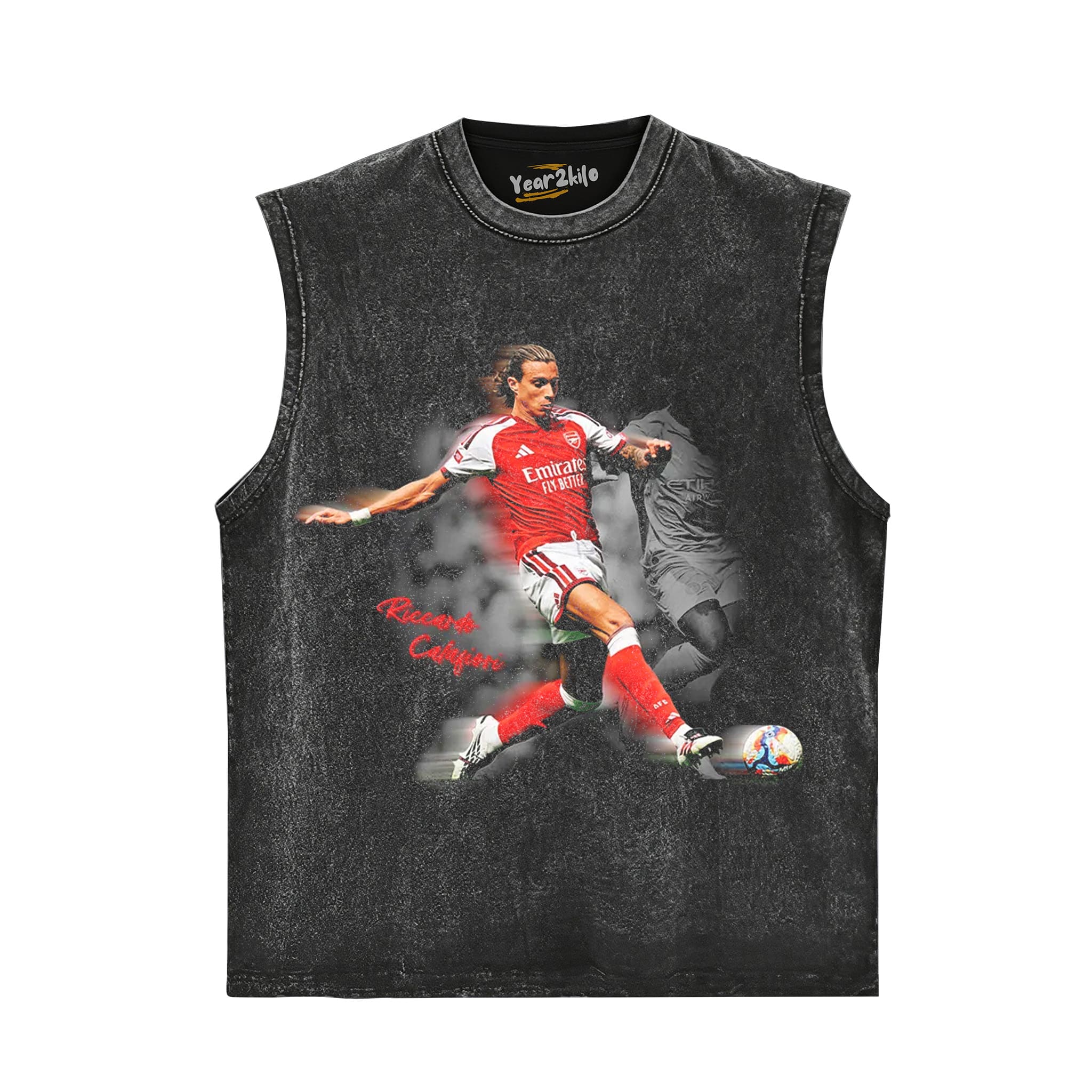 ARSENAL CHAMPION RICCARDO CALAFIORI TANK TOP & TEE & LONG SLEEVE & LAYERED LS & HOODIE