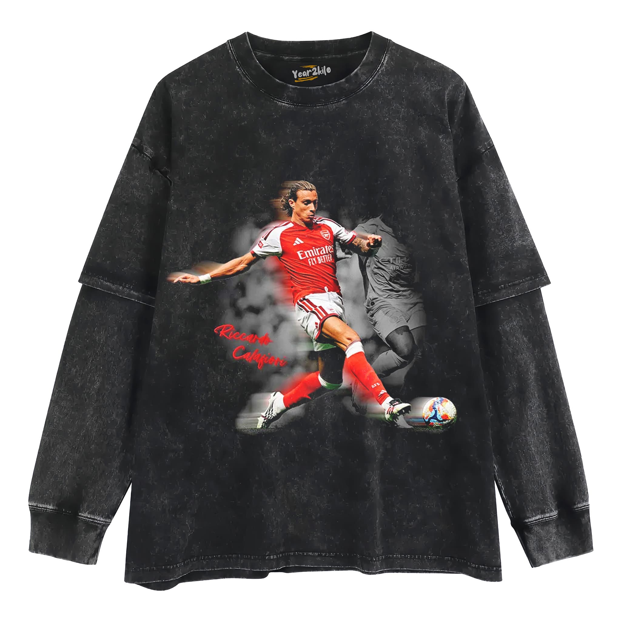 ARSENAL CHAMPION RICCARDO CALAFIORI TANK TOP & TEE & LONG SLEEVE & LAYERED LS & HOODIE