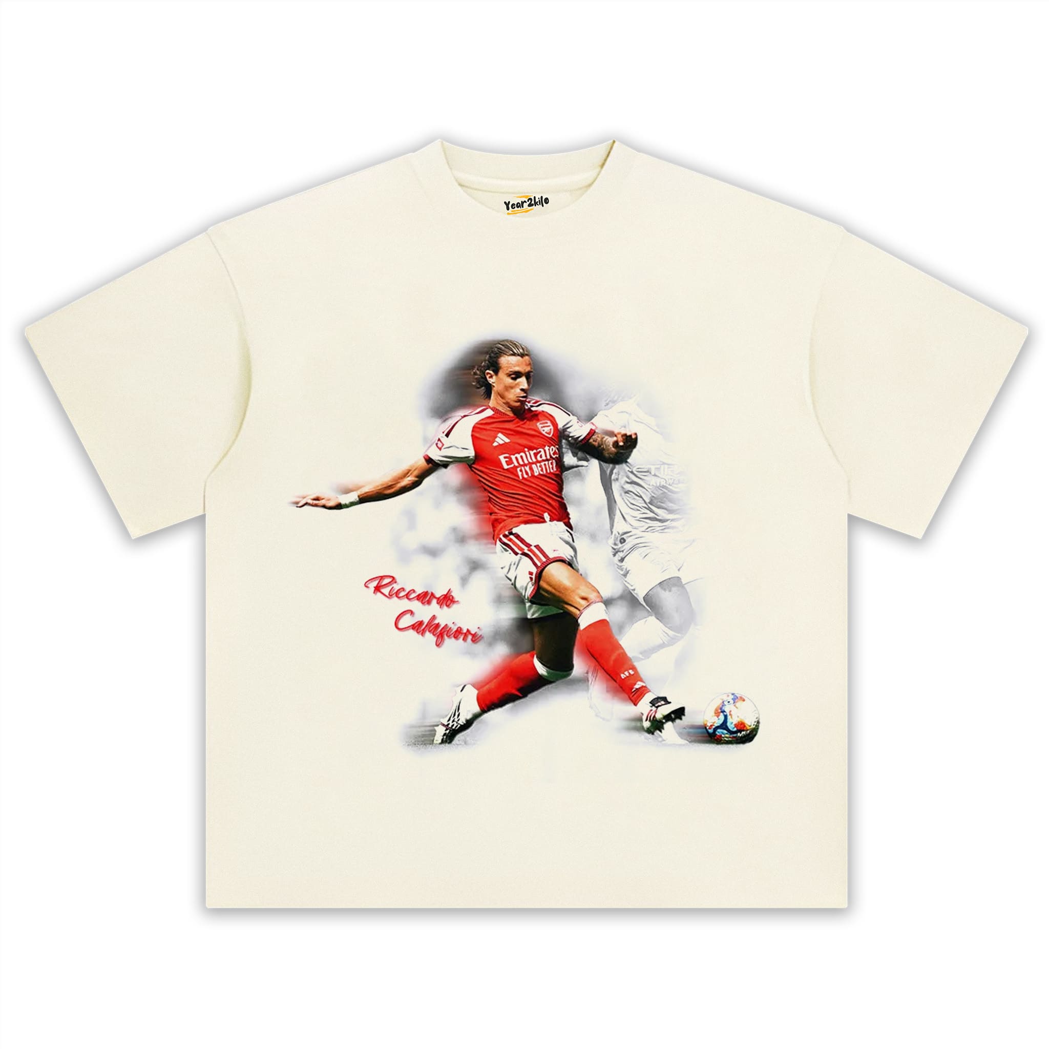 ARSENAL CHAMPION RICCARDO CALAFIORI TANK TOP & TEE & LONG SLEEVE & LAYERED LS & HOODIE